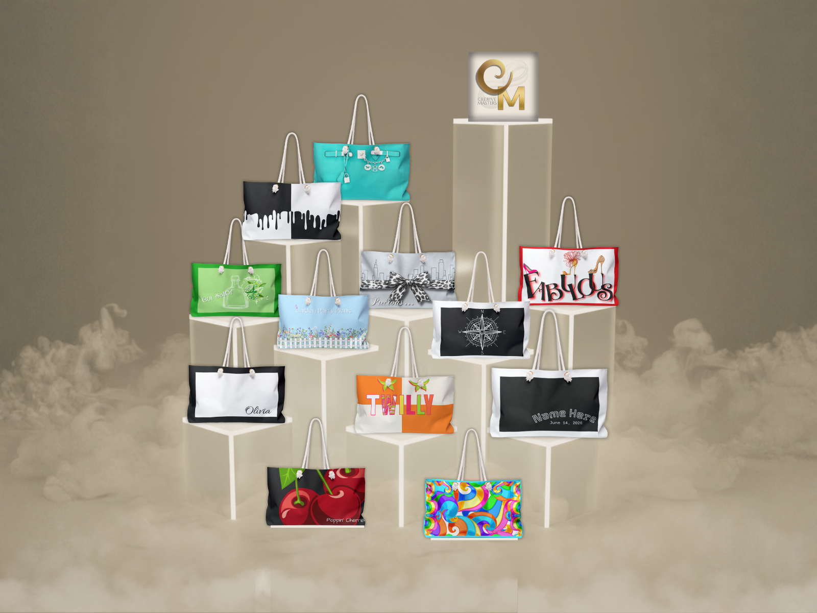 Totes -Shop Designer Art Totes