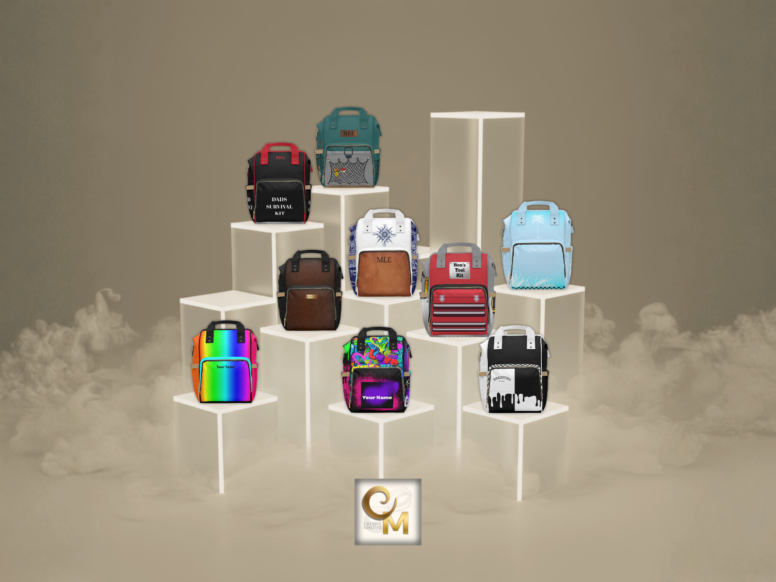 Dads Diaper Backpack collection
