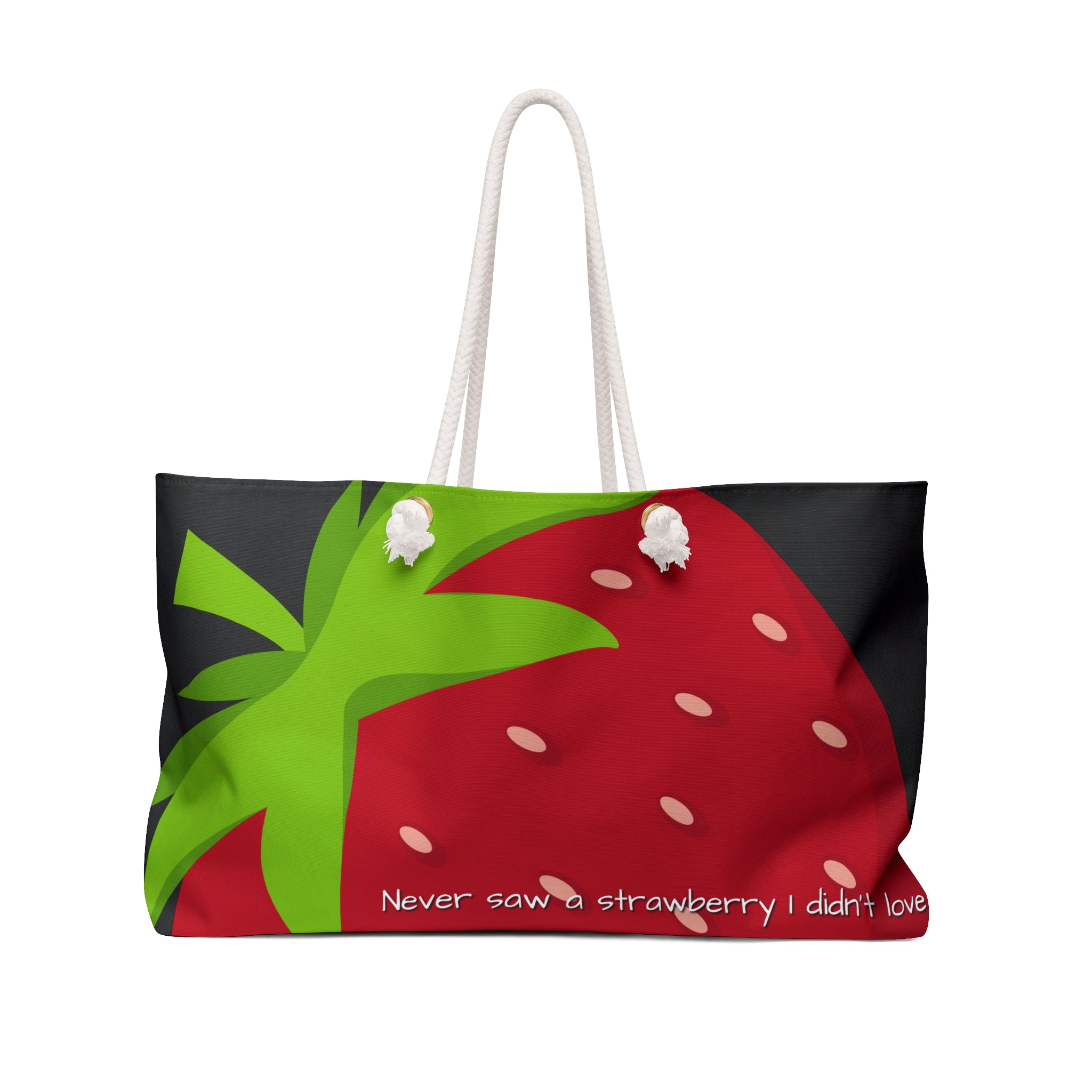 Sweet Strawberry Tote – Fun & Spacious