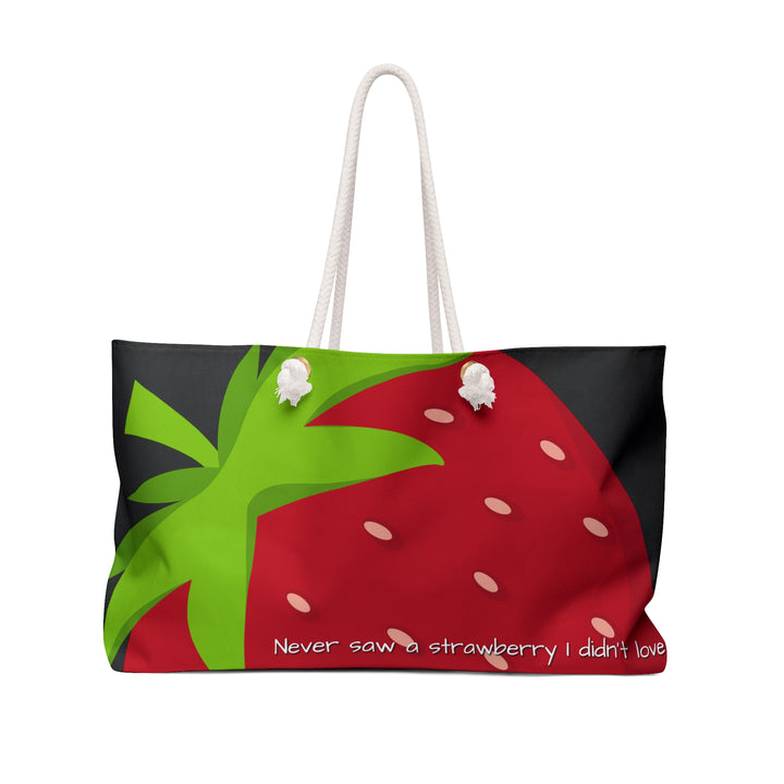 Sweet Strawberry Tote – Fun & Spacious