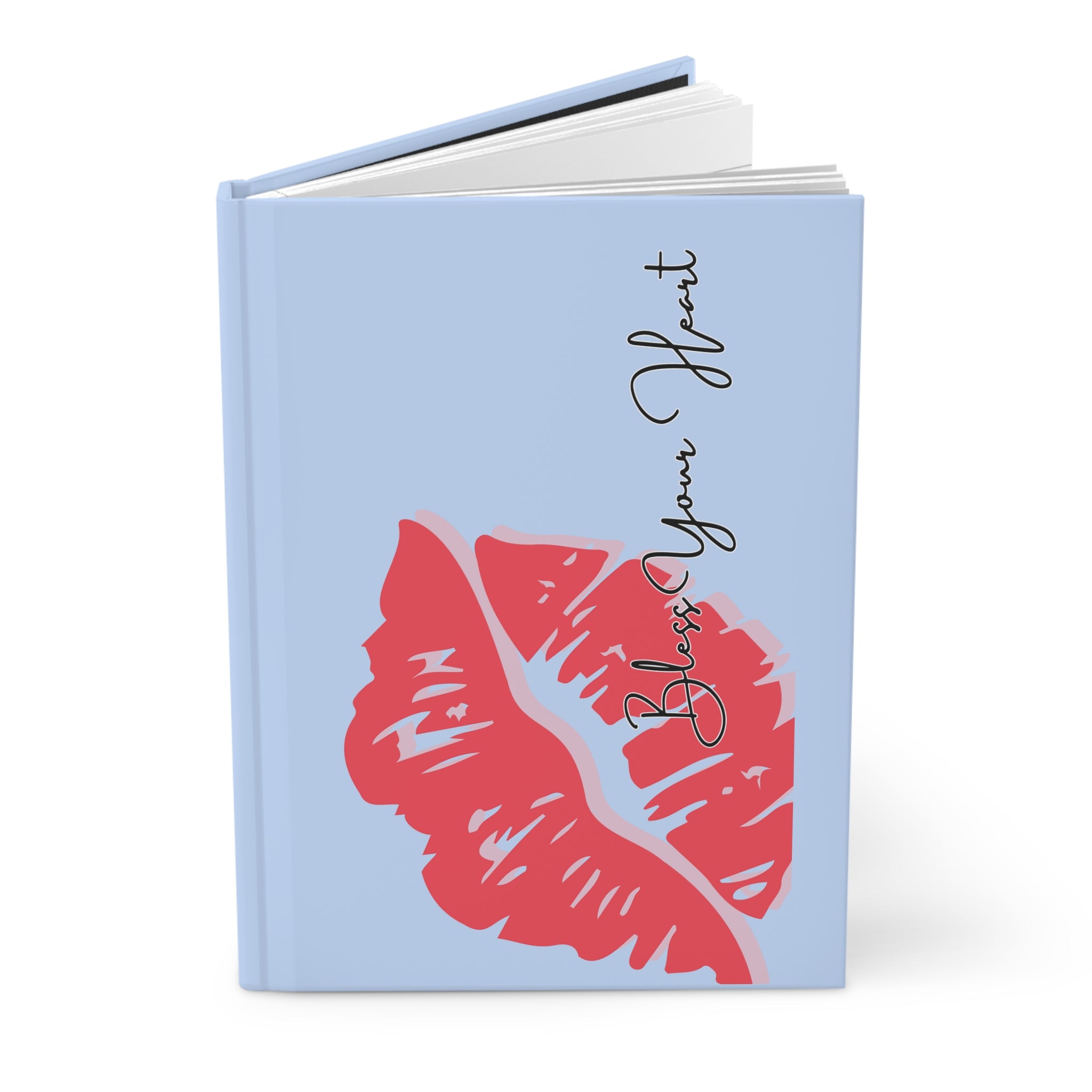 Bless your heart lined journal