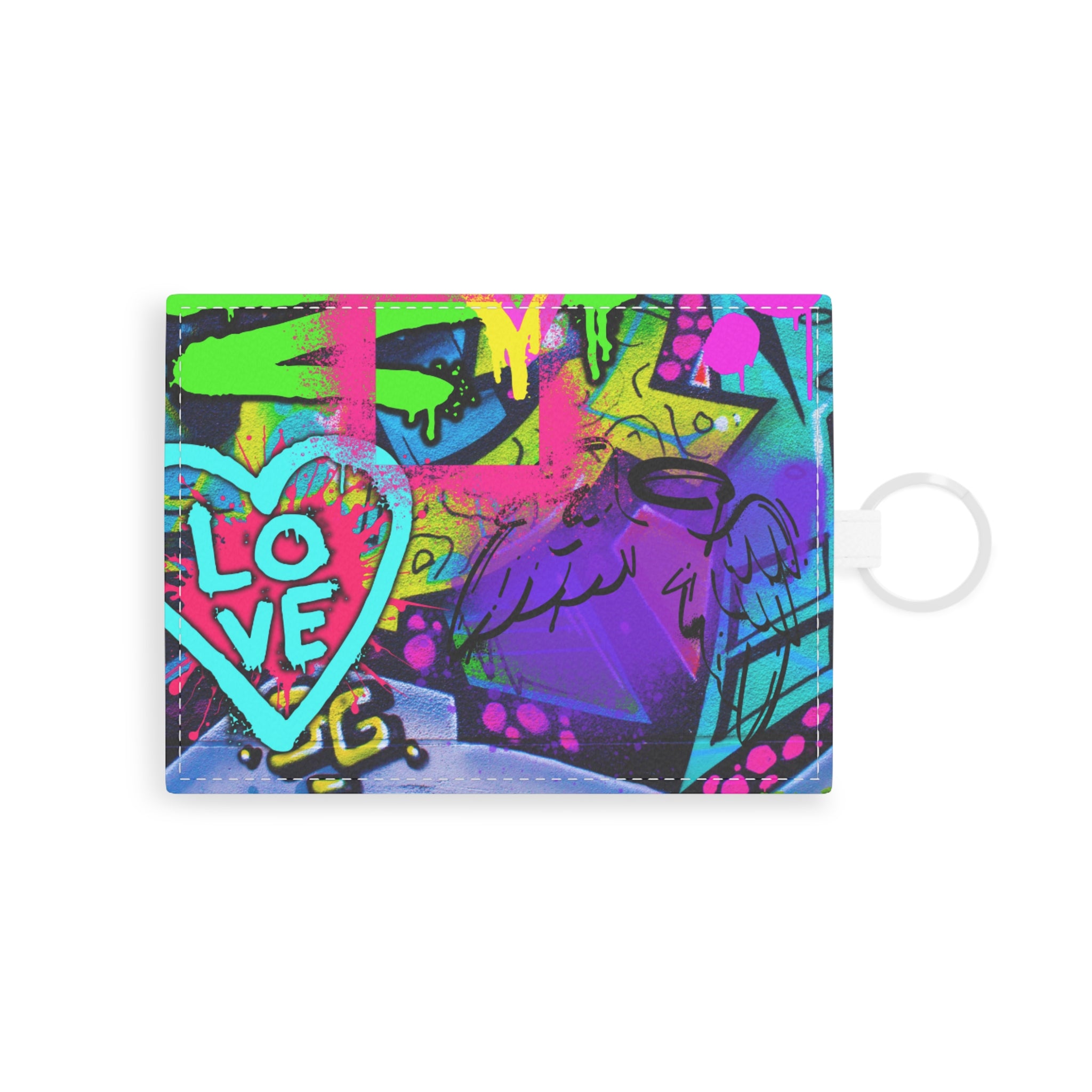 Saffiano Leather Card Holder