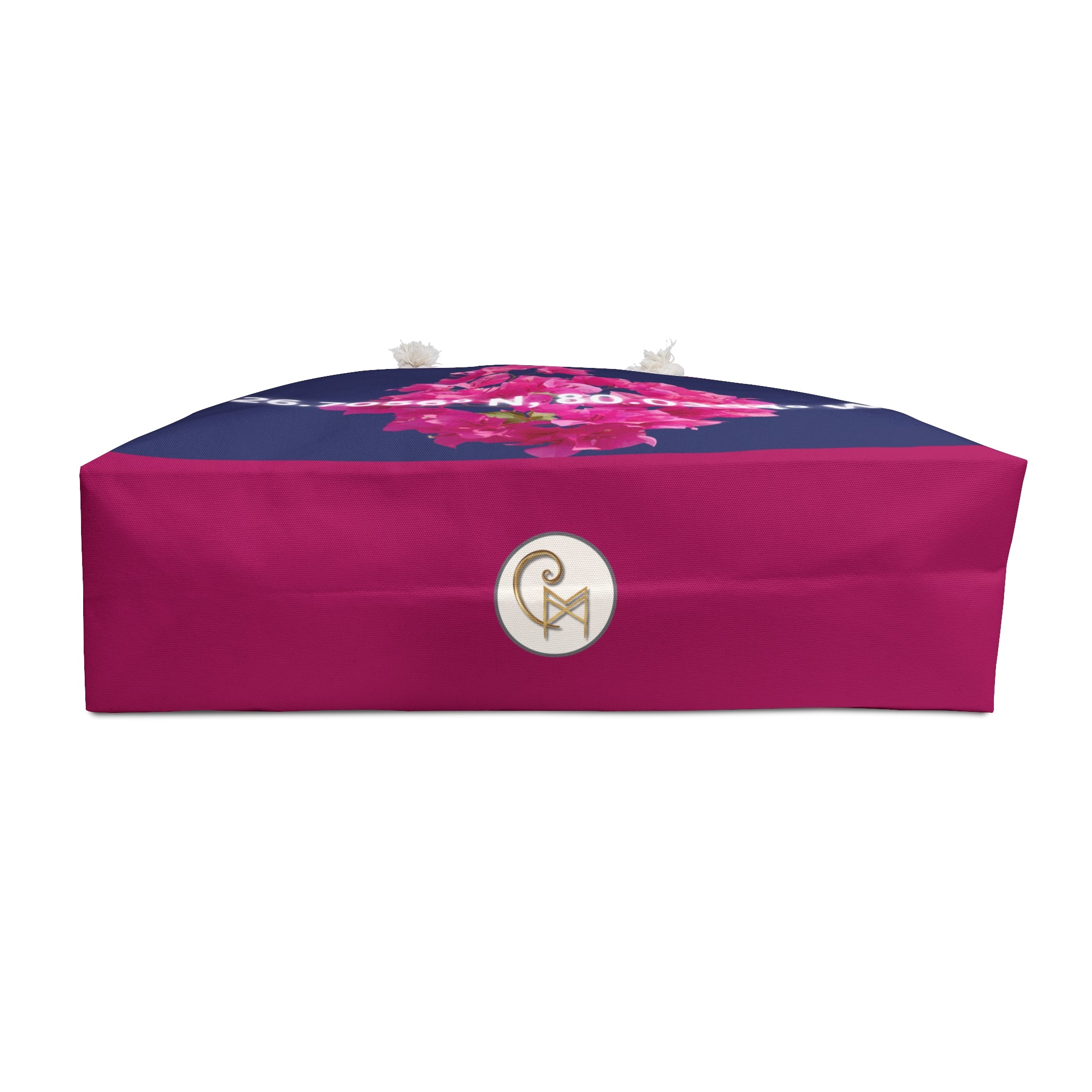 "Palm Beach Coordinates" Tote.