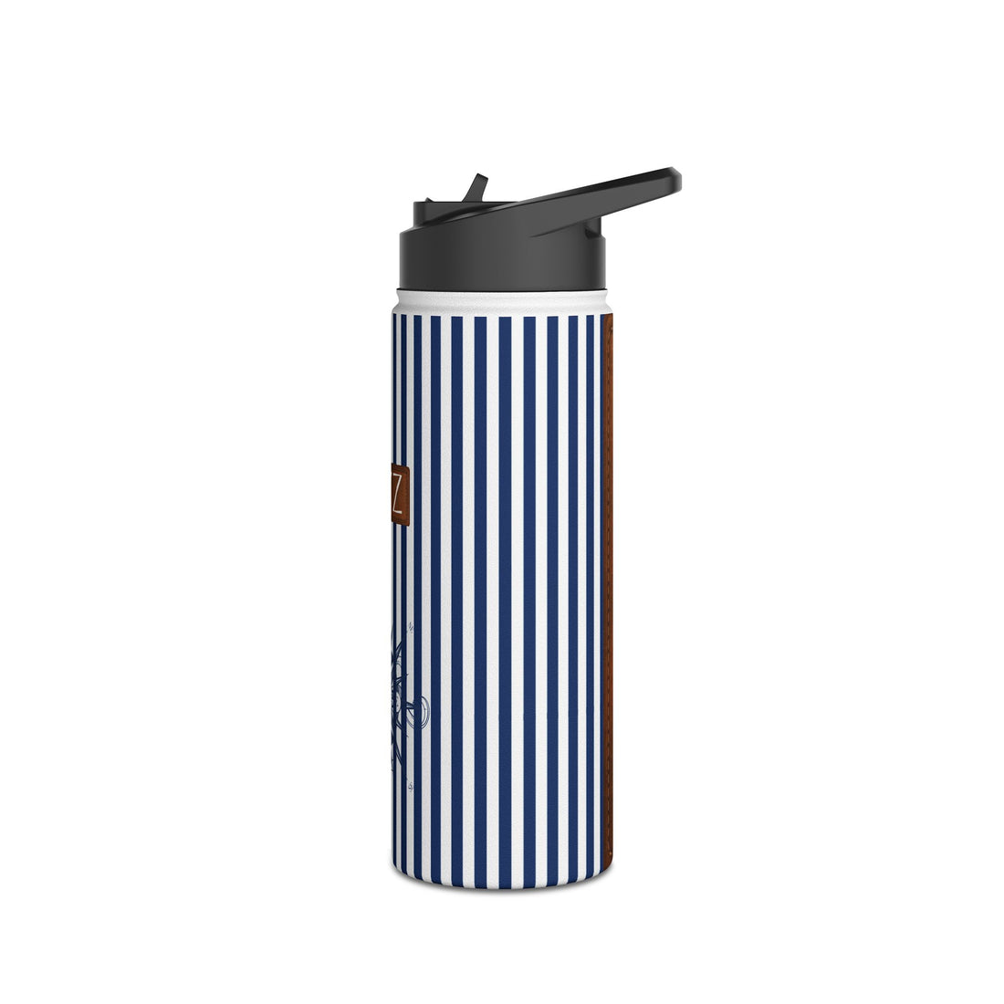 Stainless Steel Water Bottle With Nautical Personalized