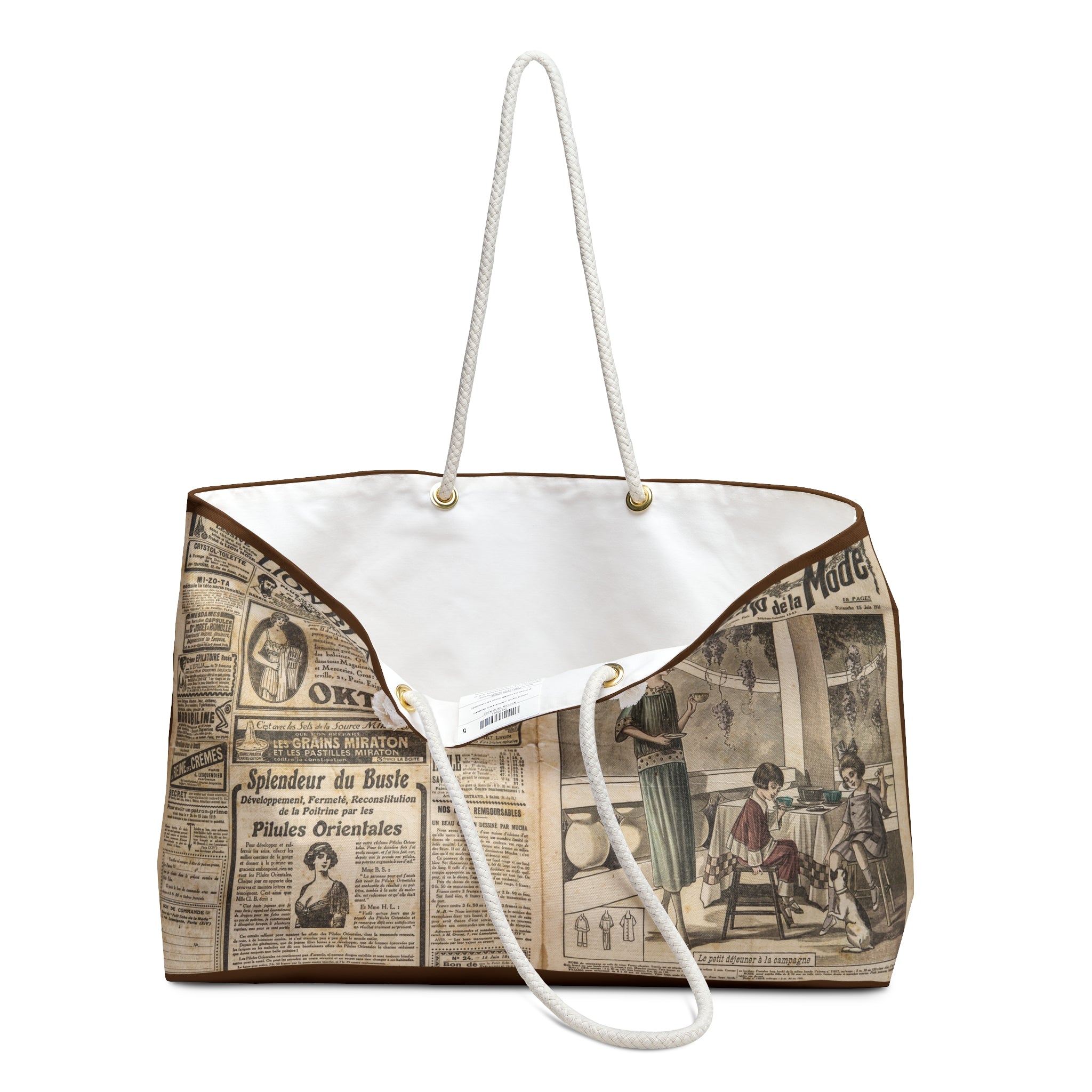 Hear Ye Tote – Oversized & Stylish