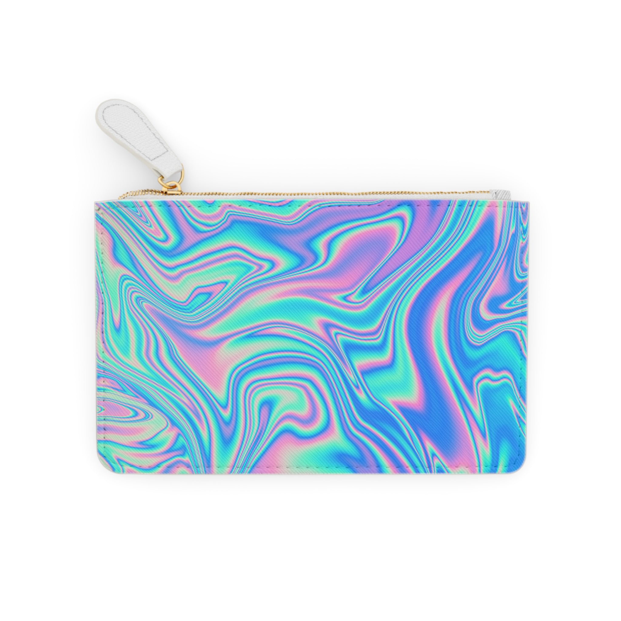 Mini Halographic print-Mini Holographic Chic Clutch