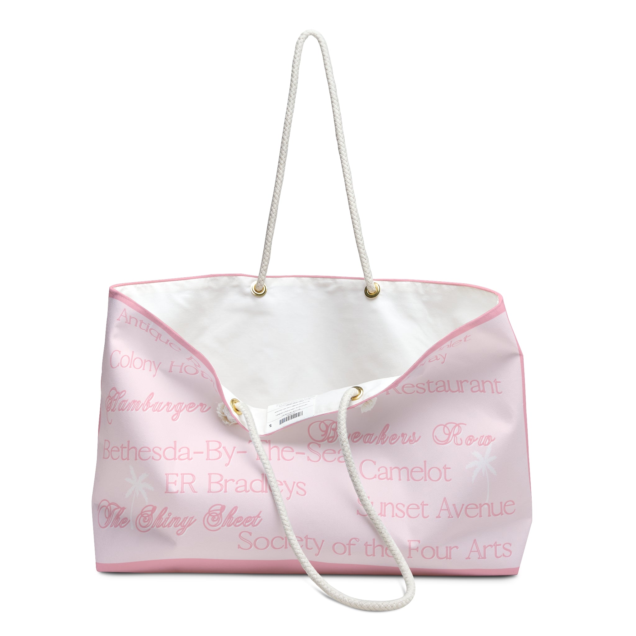 Pink on Pink Tote