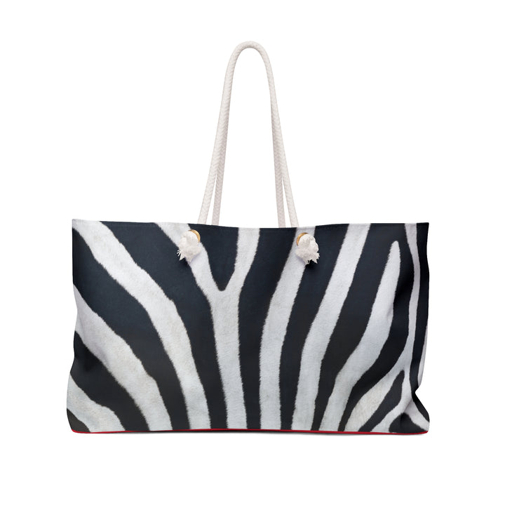 Zebra/Leopard Tote