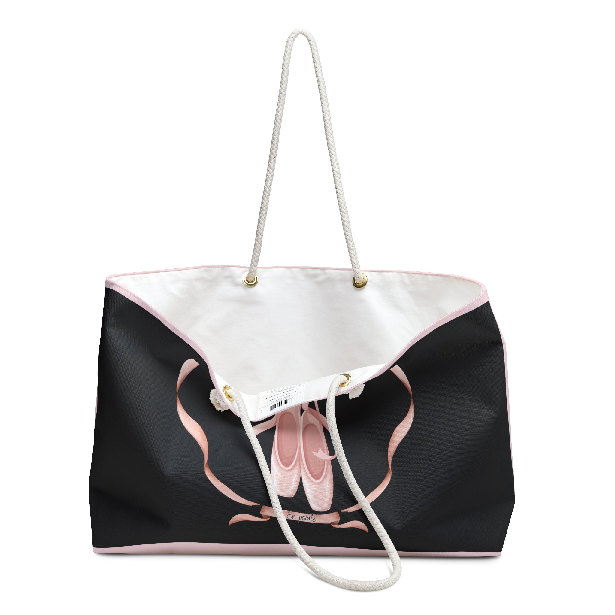 "Feminine Fierce Ballet" Tote.