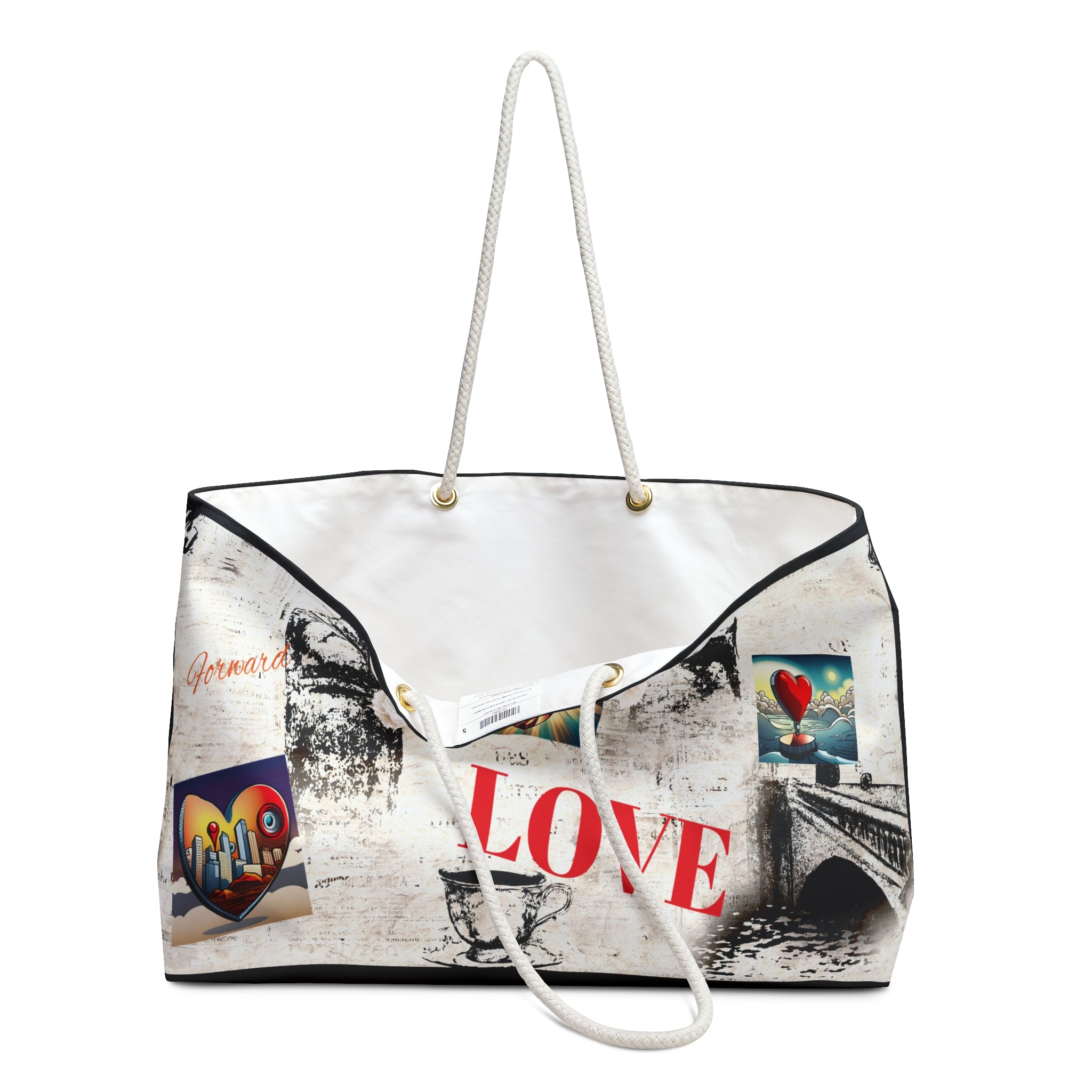 "Graffiti" Tote
