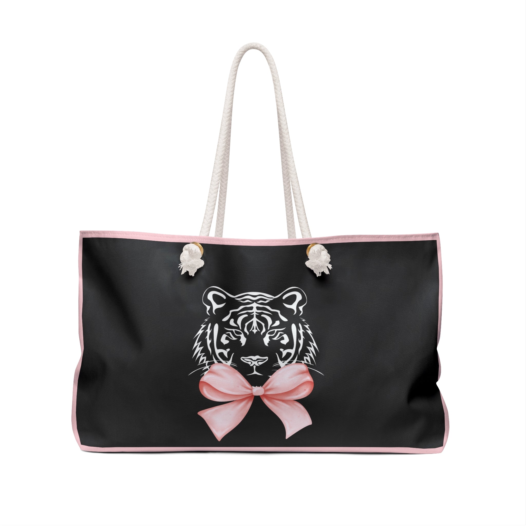 "Feminine & Fierce" Tote
