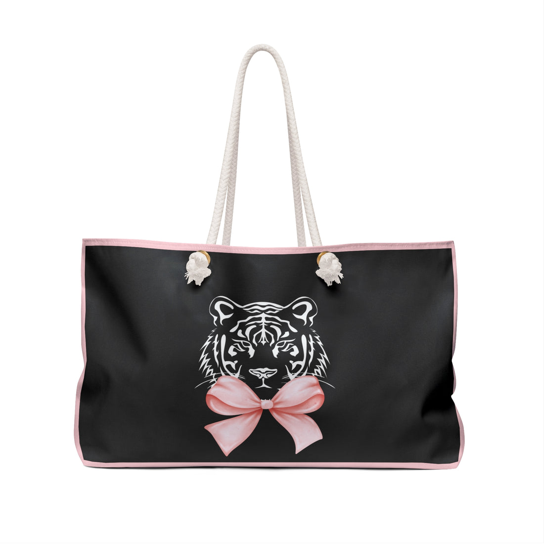 "Feminine & Fierce" Tote