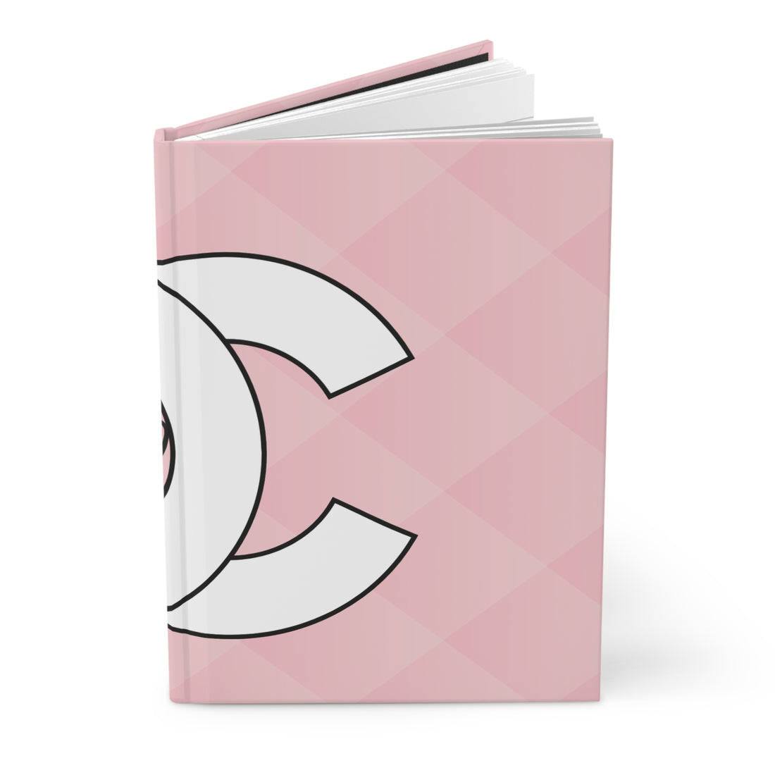 CC Pink Lined Journal – Stylish Notebook for Notes & Ideas