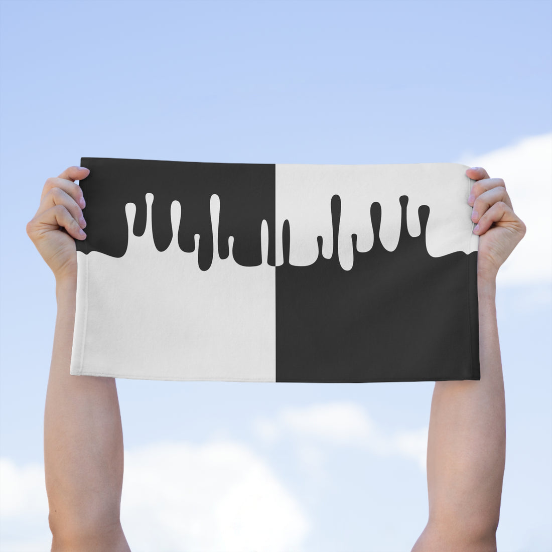 Dad's Burp Cloth, two sided cotton/Poly. Helps prevent leaks