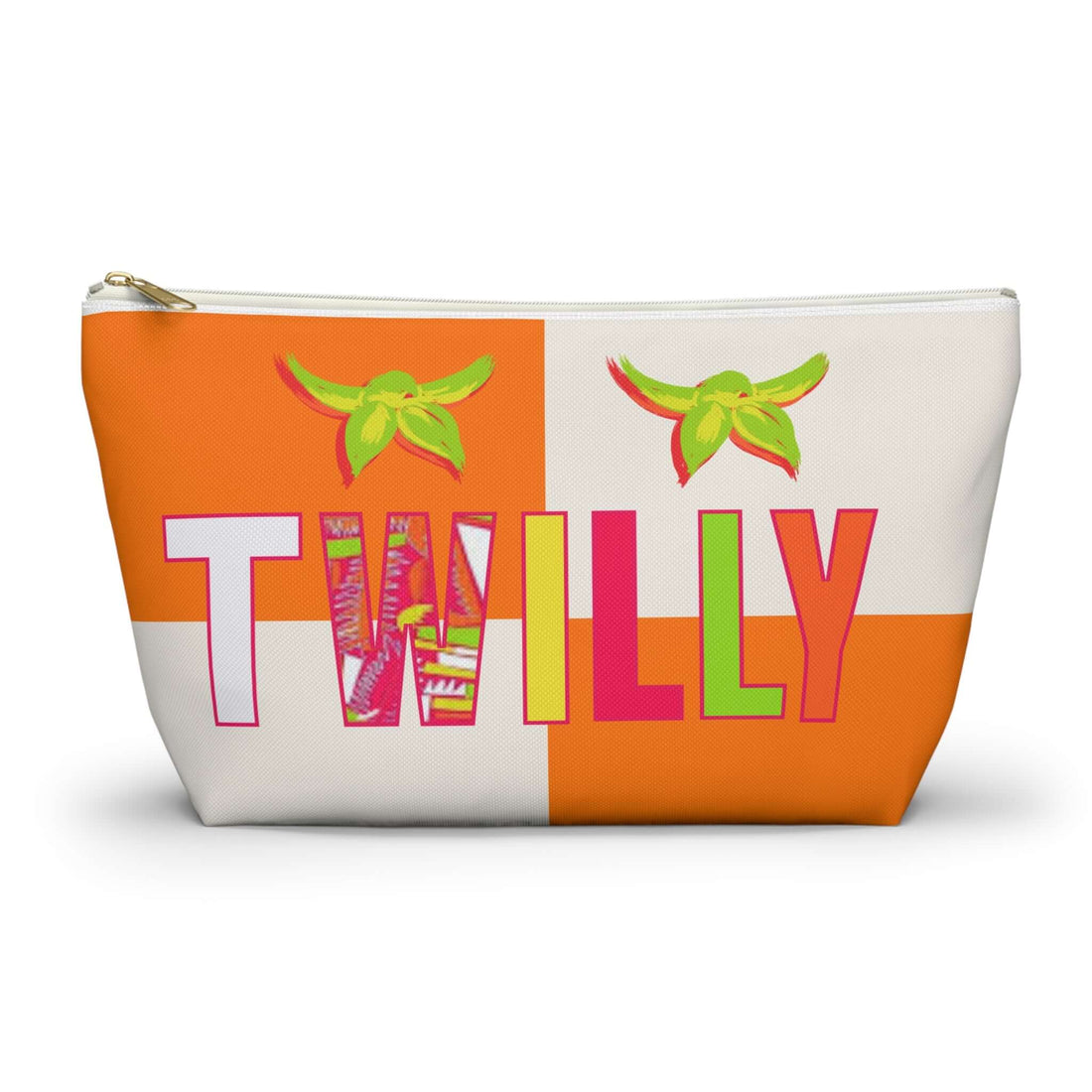 Twilly Away Make-Up Pouch w T-bottom – Bags by Cre8ive Masters