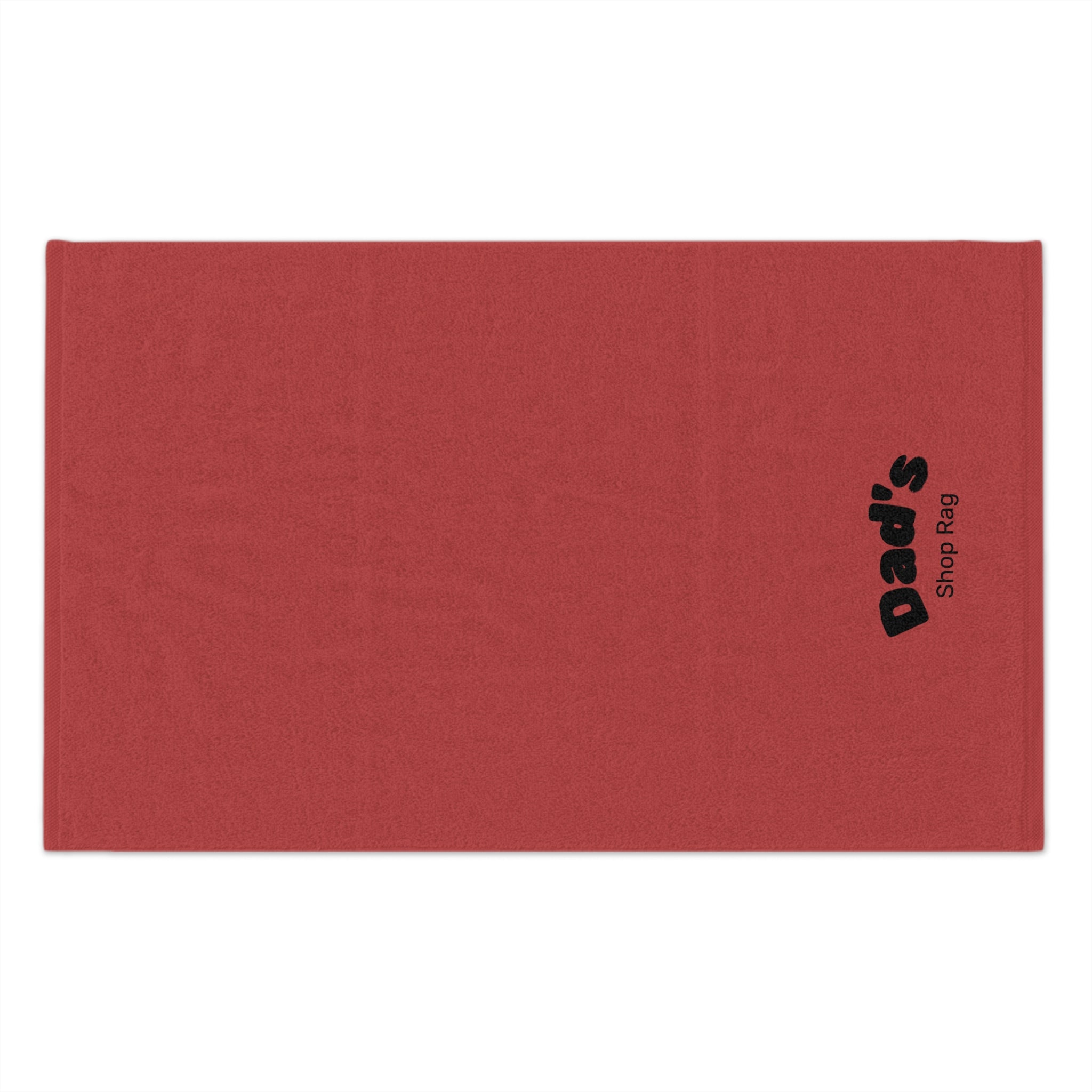 Burp Cloth - Dad's Shop Rag – Home Decor by Cre8ive Masters