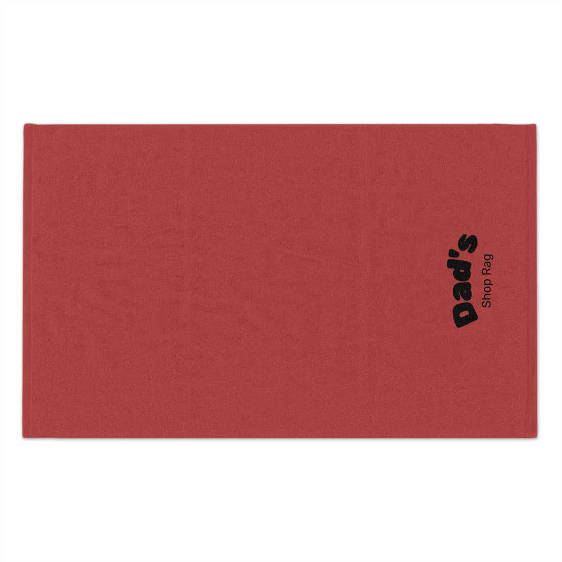 Burp Cloth - Dad's Shop Rag – Home Decor by Cre8ive Masters