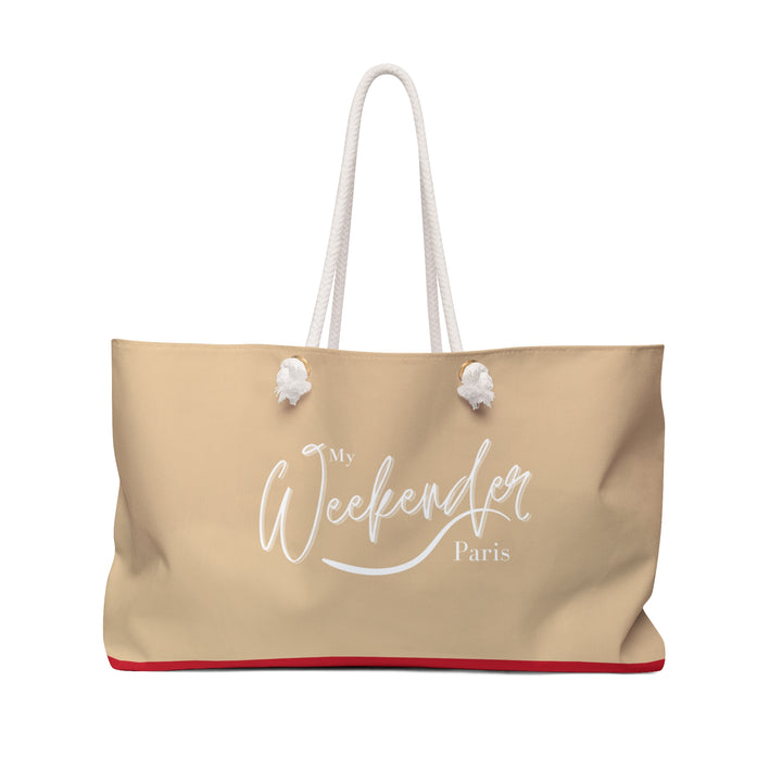 Weekender Paris Tote