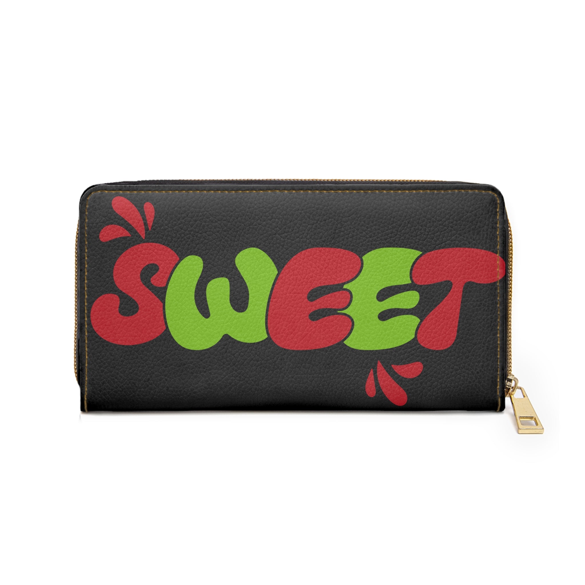 Charming Cherry Zipper Wallet | Sweet Design Accessory
