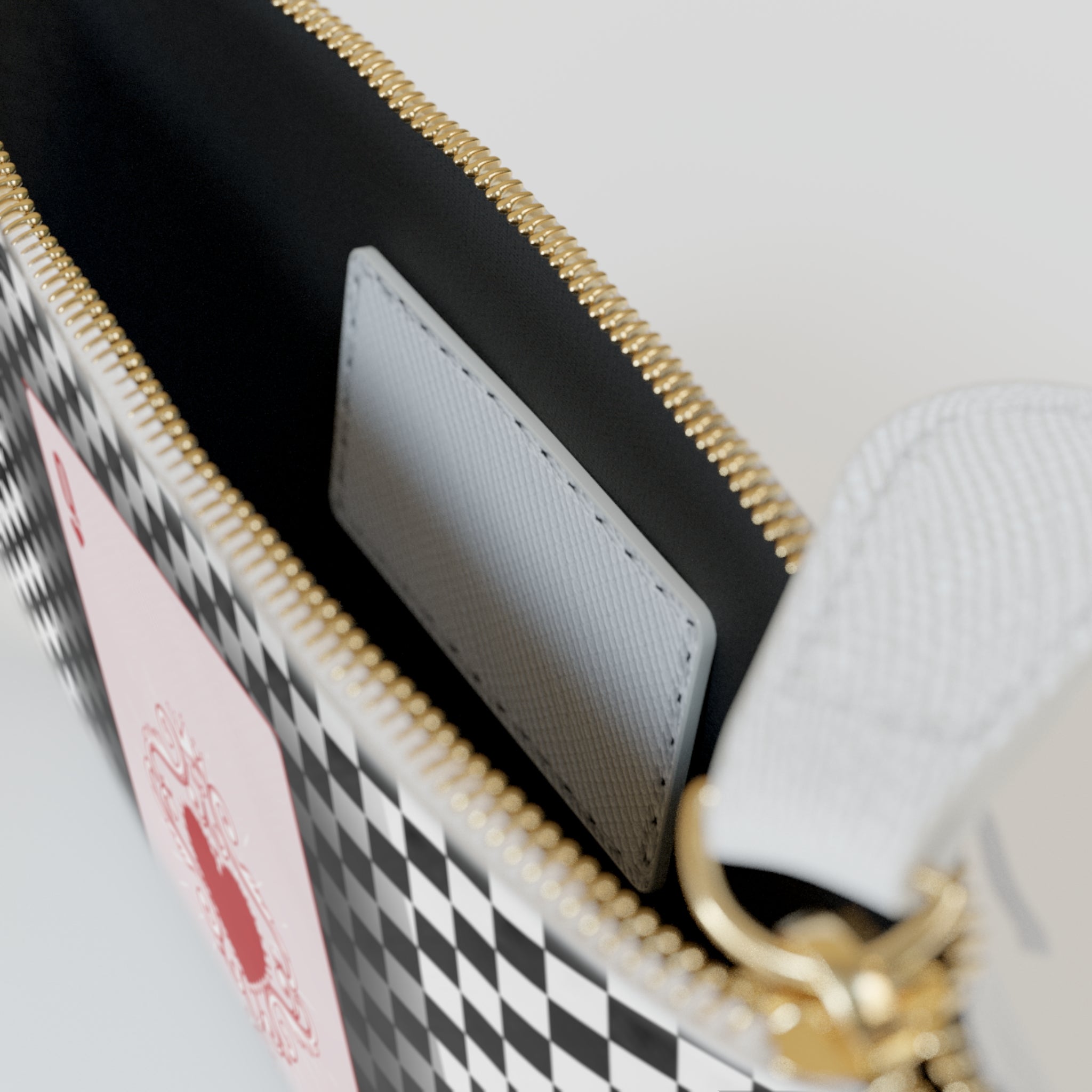 Queen of Hearts Mini Clutch — Ace in Your Pocket