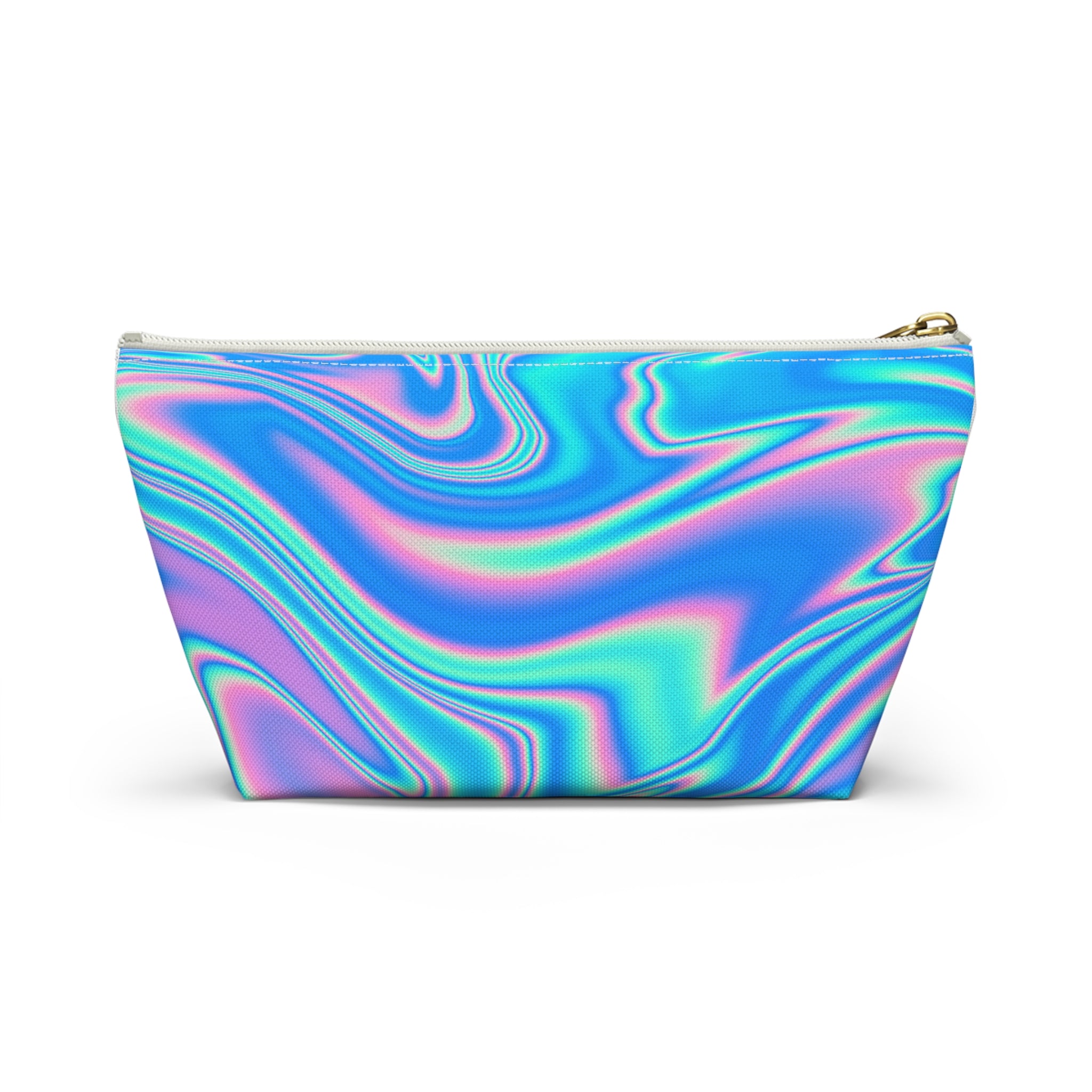 Holographic Accessory Pouch w T-bottom