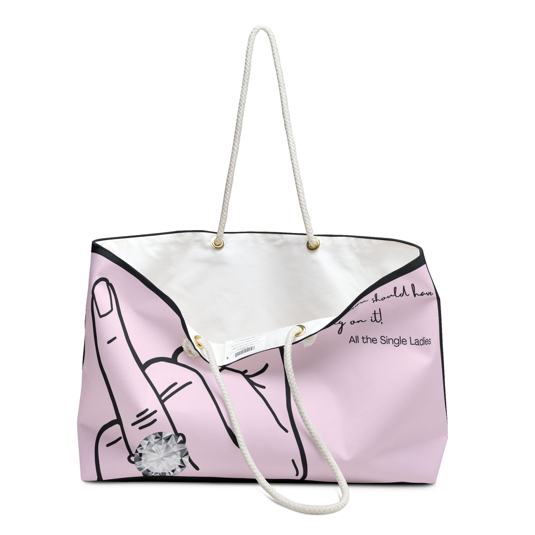 "Put A Ring On It" Tote