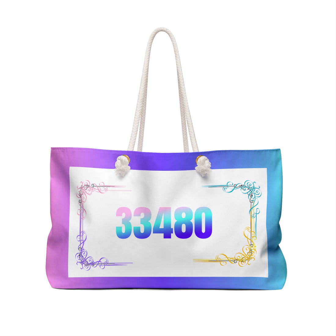 "33480 Adult Playground Tote Bag"