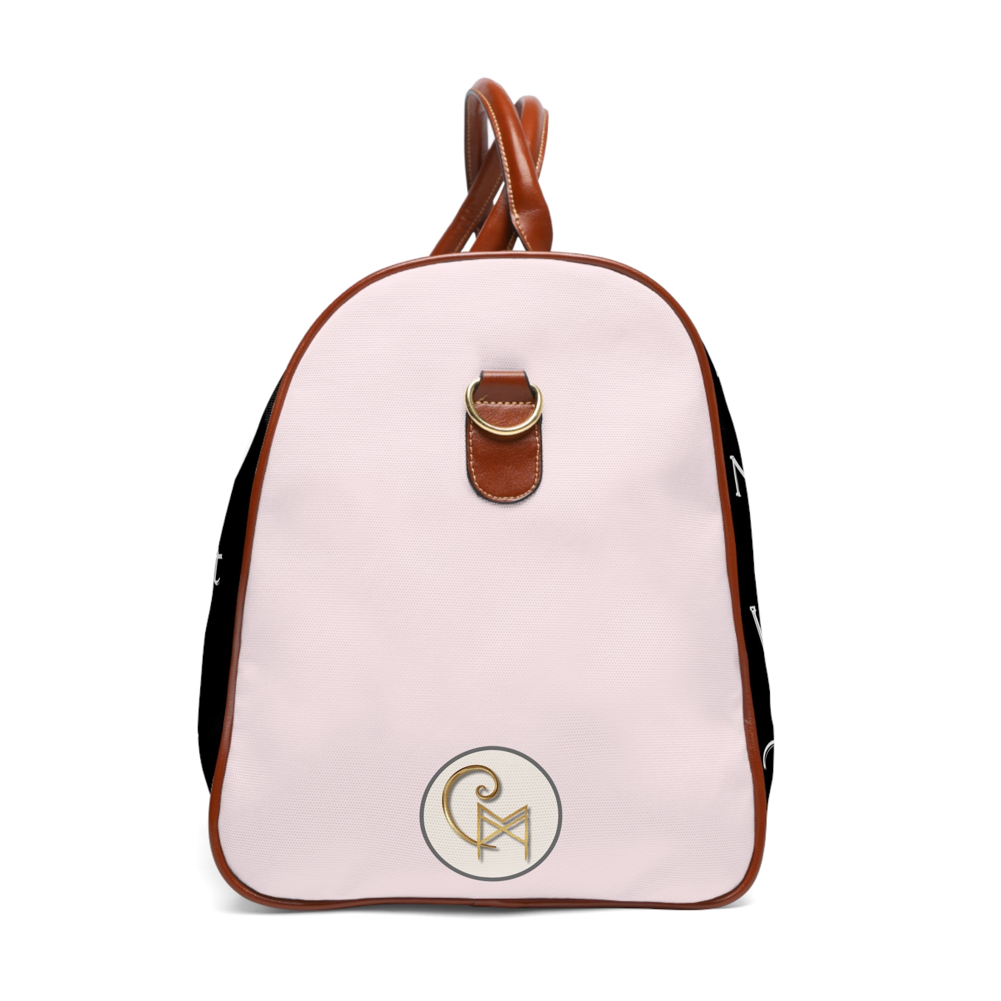 CM Waterproof Travel Bag BlackPink Palm Beach