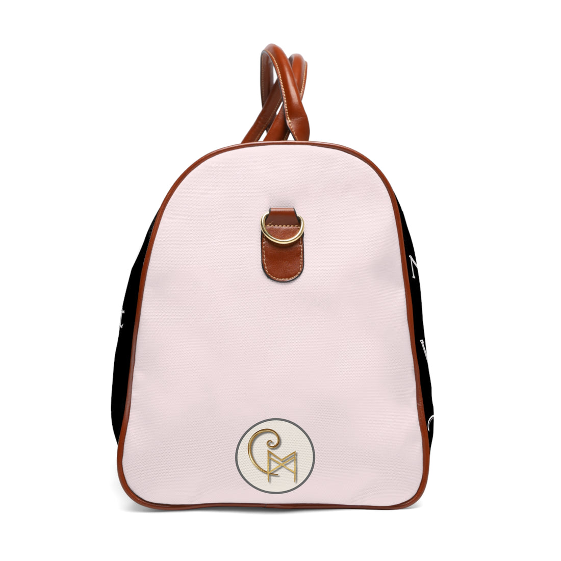 CM Waterproof Travel Bag BlackPink Palm Beach
