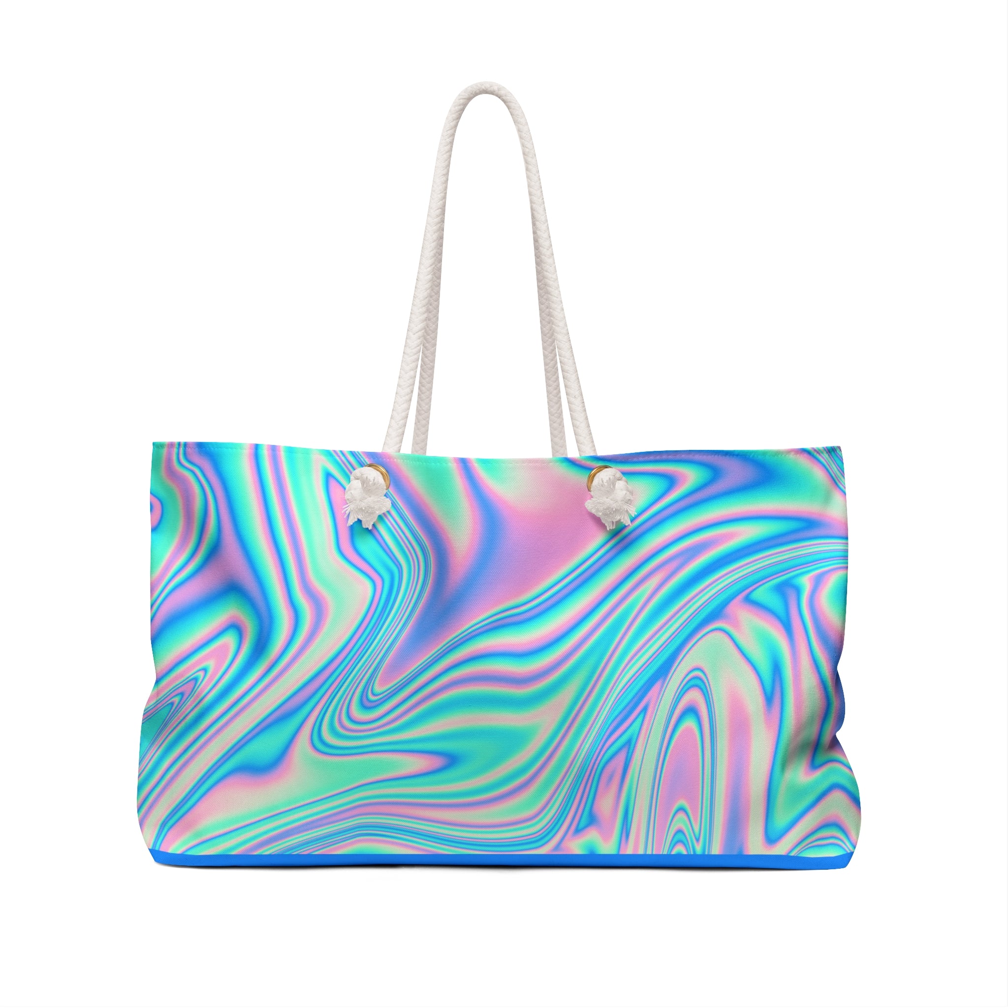 Holographic Tote Bag – Stylish, Shiny & Trendy Everyday Carry