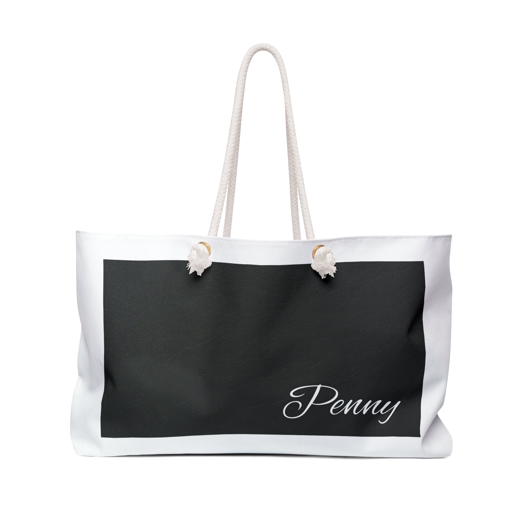 Personalized Tote Bag, Customize Name and Color, you choose!