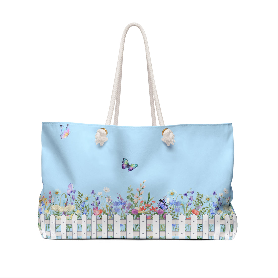 Garden Party Picnic Tote - Garden Party Picnic Tote