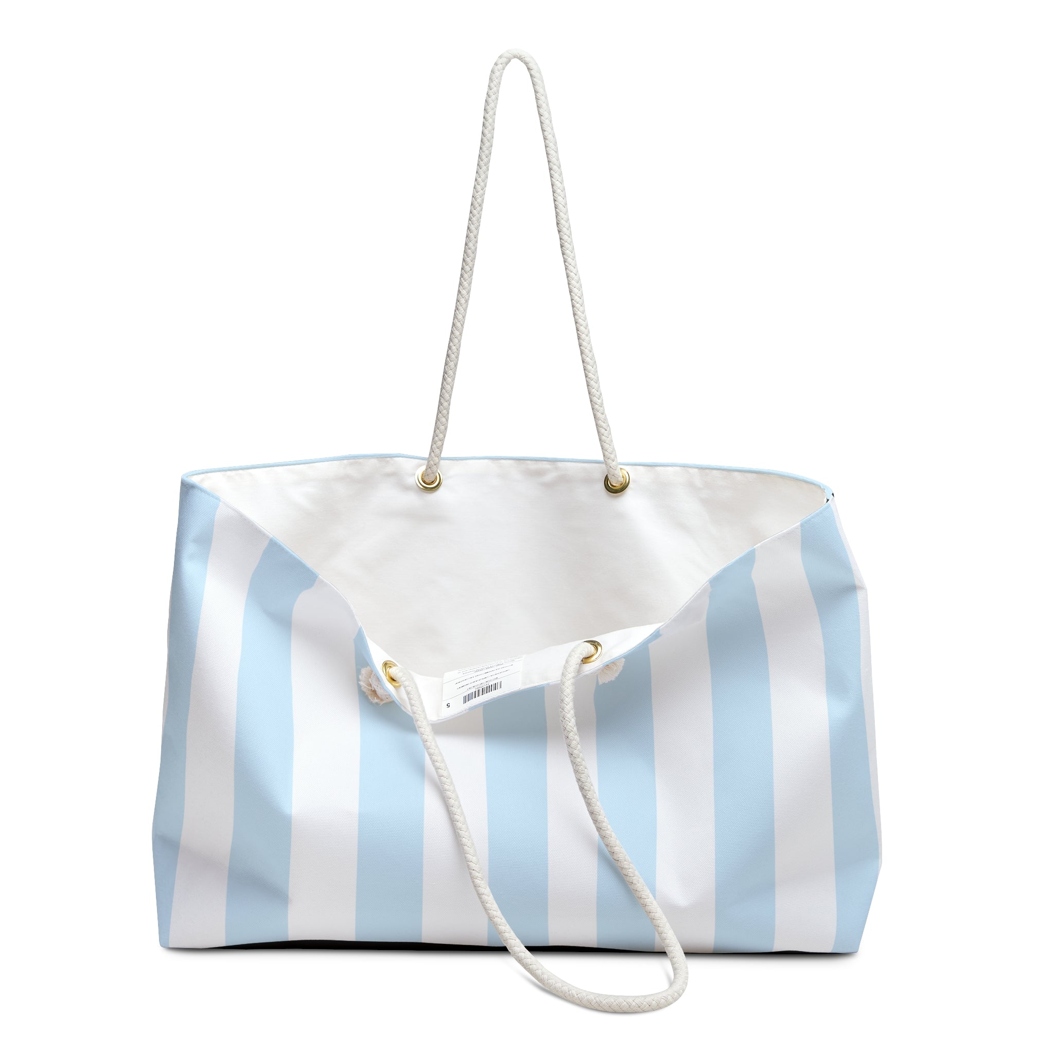 Blue Stripes Tote