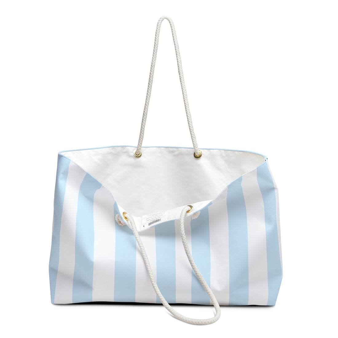 Blue Stripes Tote