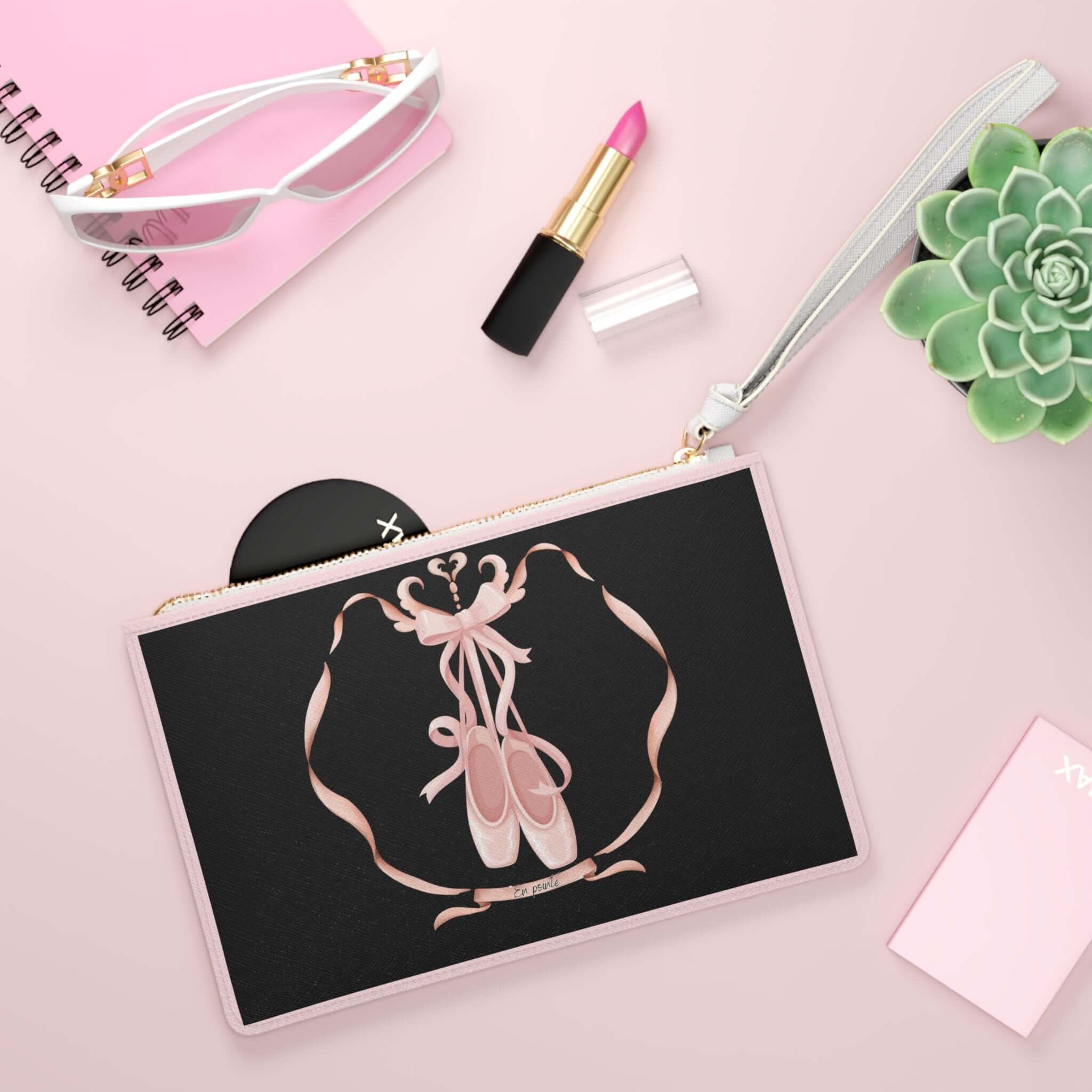 Matching Tote Set - Ballerina Feminine and Fierce – Bags by Cre8ive Masters