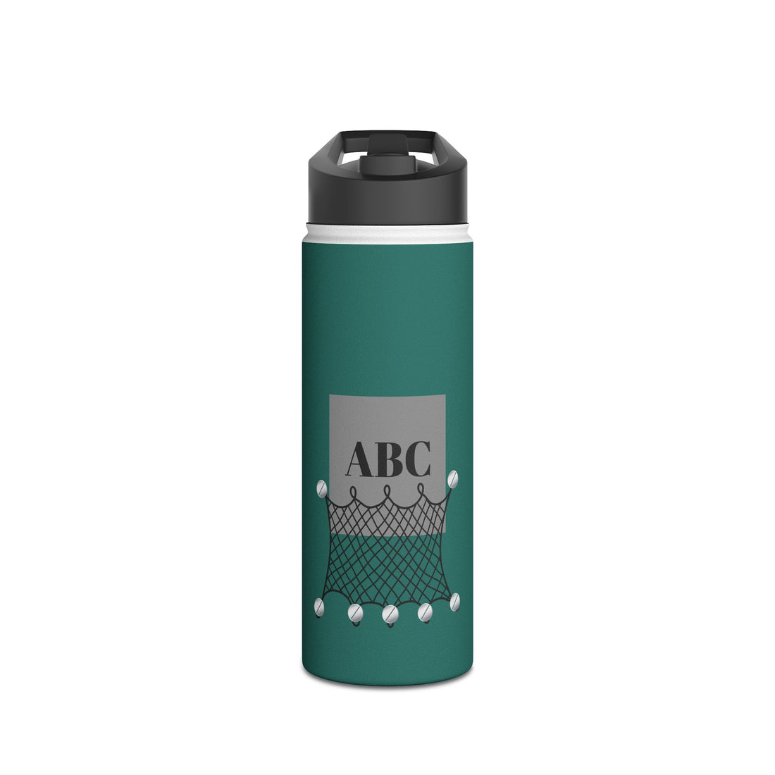 Stainless Steel Water Bottle, Tackle Box Coordinate