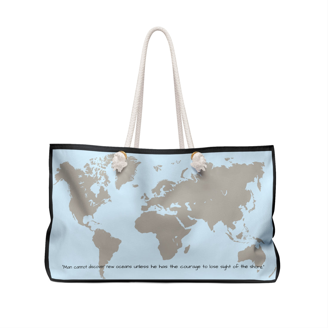 "Classic Destinations" Tote - Soft cotton
