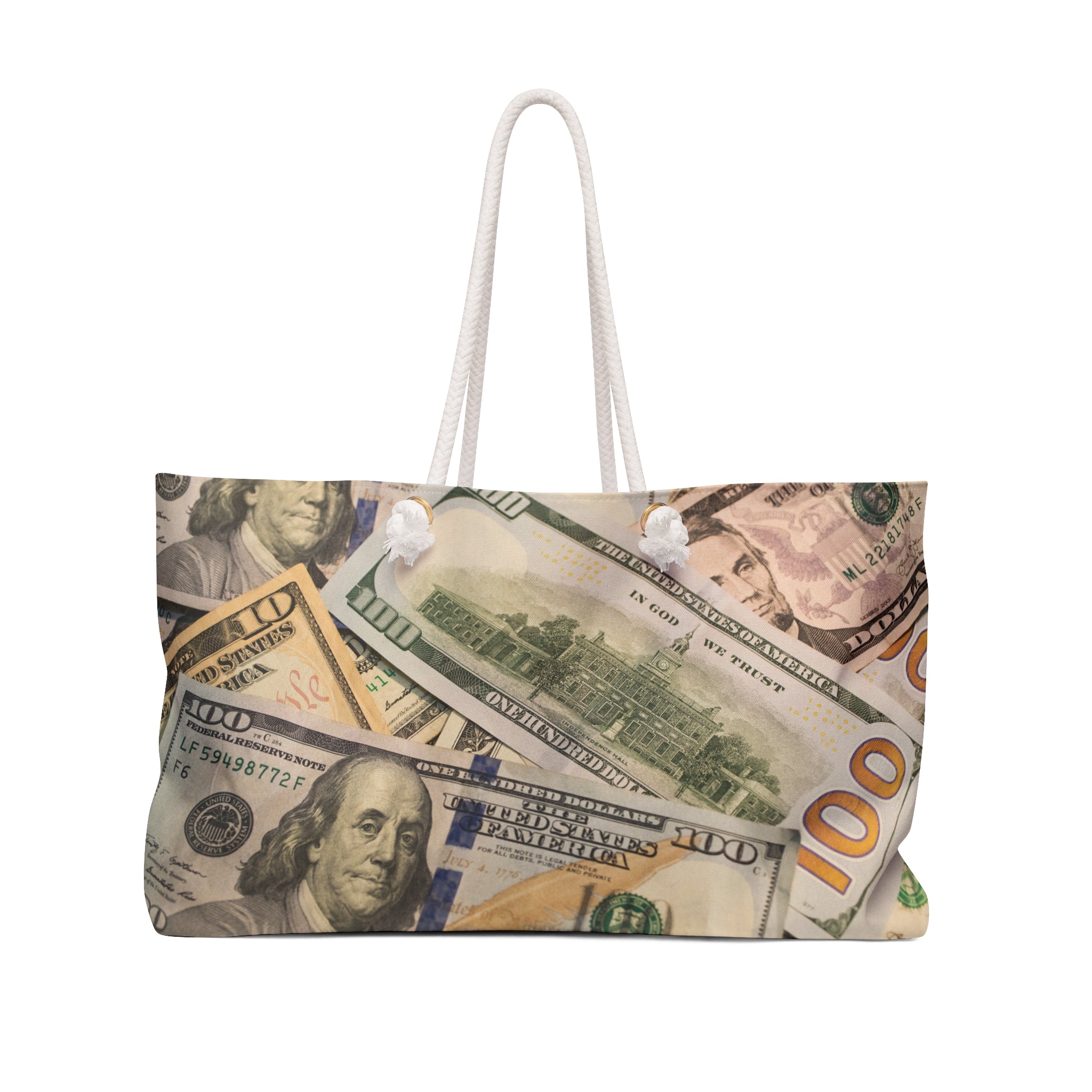 Money Bag Tote – Stylish & Spacious
