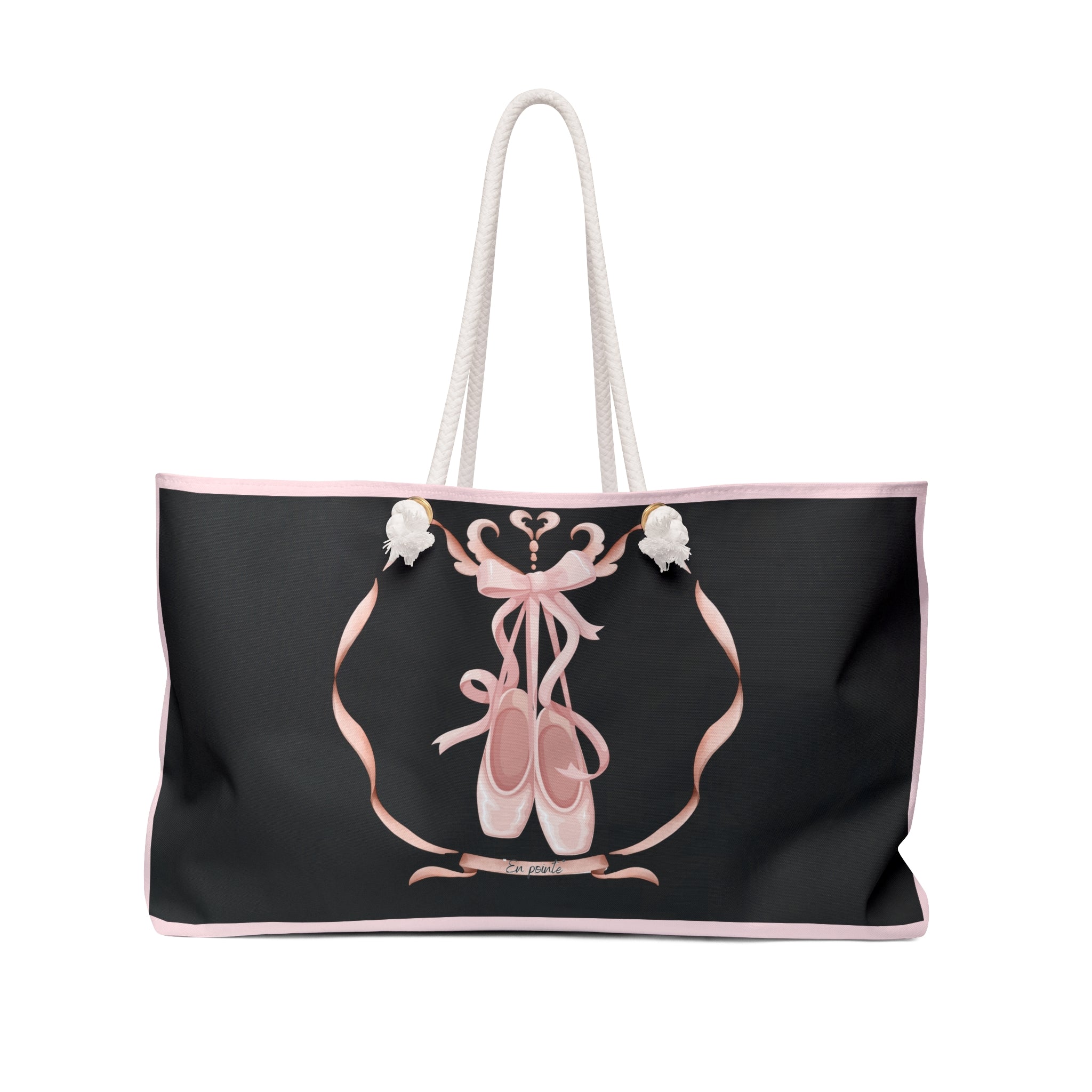"Feminine Fierce Ballet" Tote.