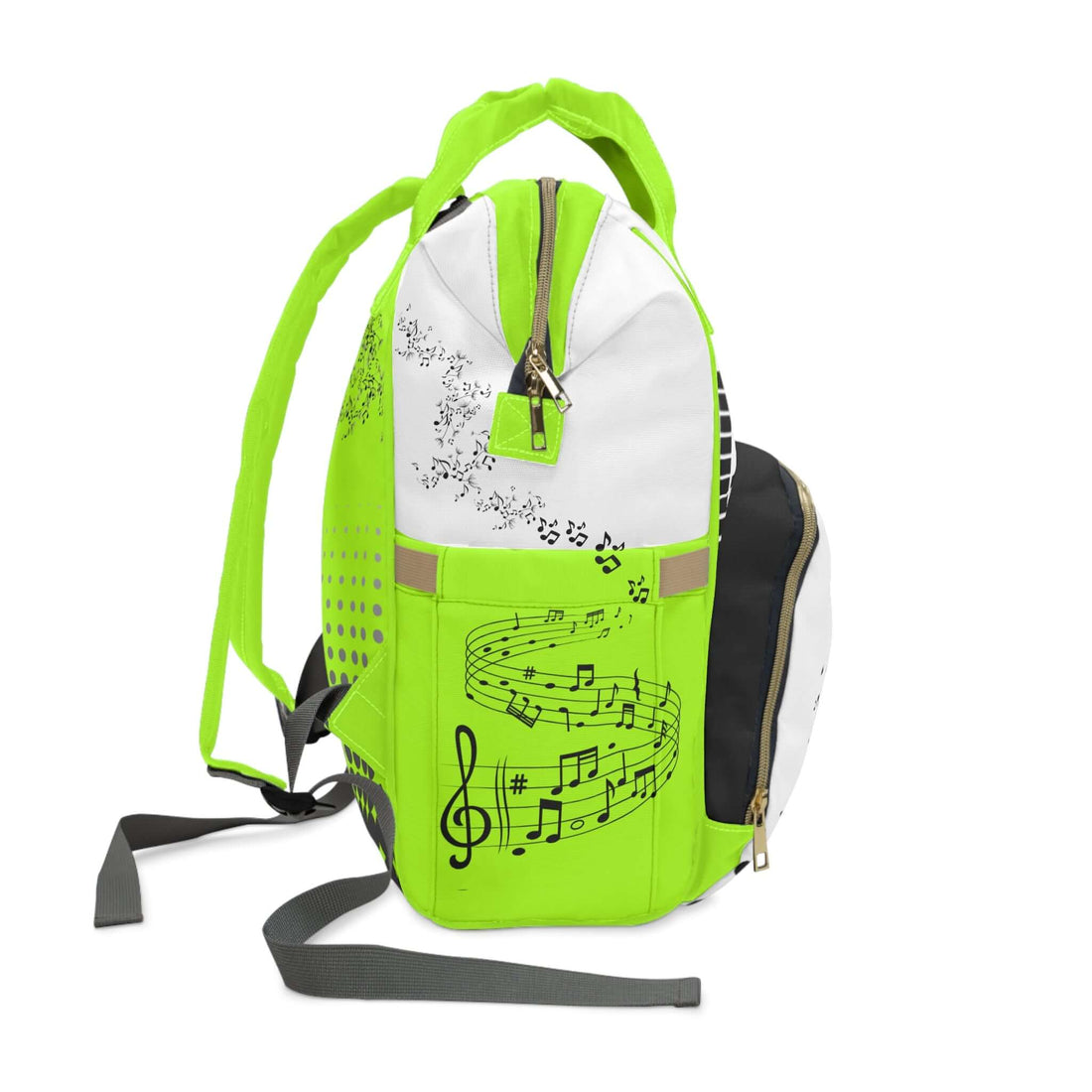 Bursting with Music Dad, Baby Diaper Bag – Bags by Cre8ive Masters