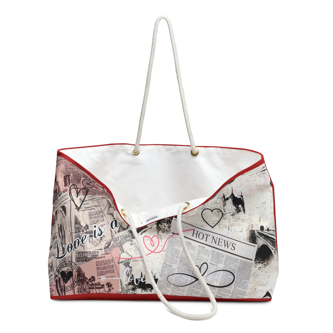 "Splendid Love" Tote - Soft, Smooth, & Lightweight