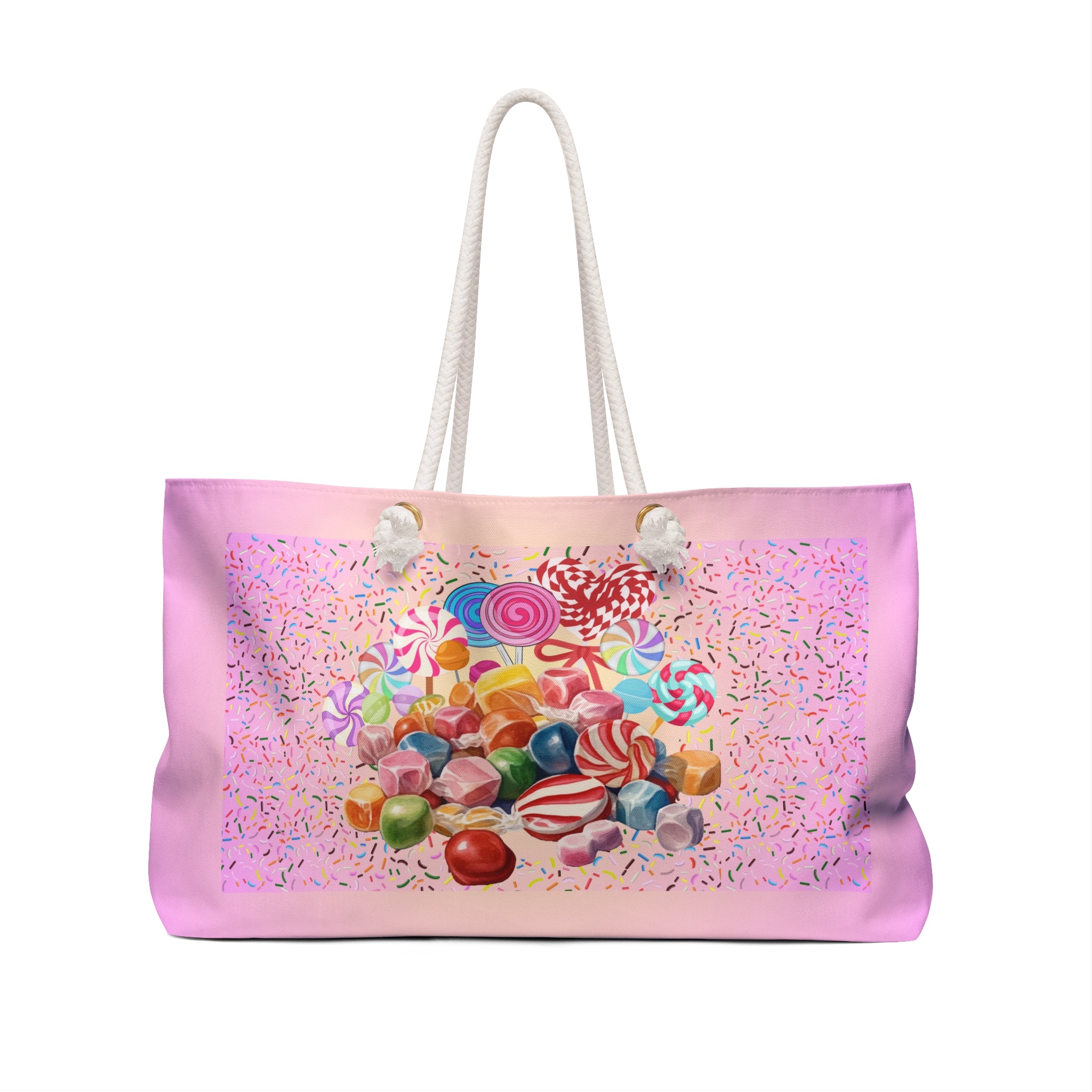 "COLOR ME - Candy, Candy, Candy" Tote