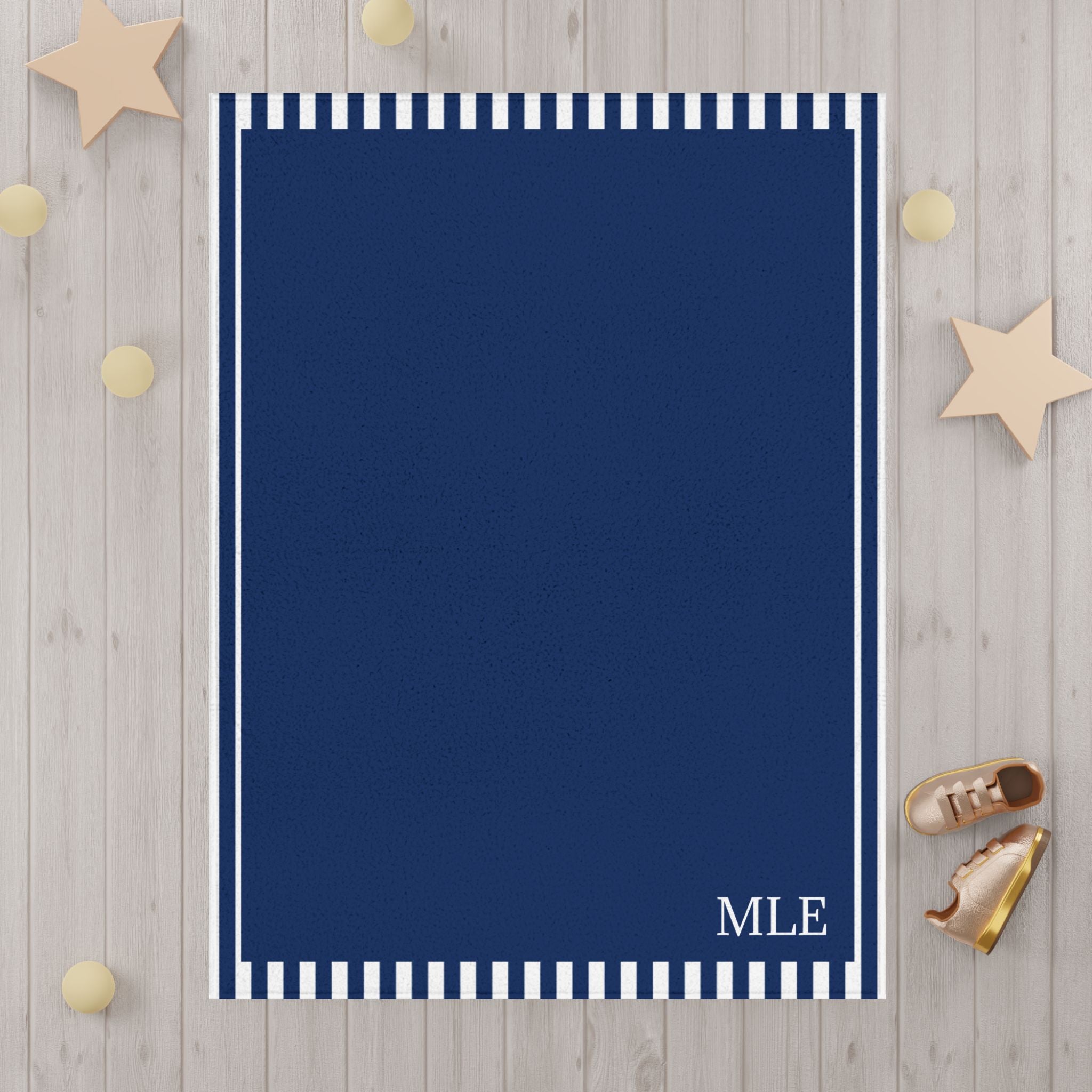 Toddler Blanket Cozy Personalized for Nursery, Baby Shower Gift