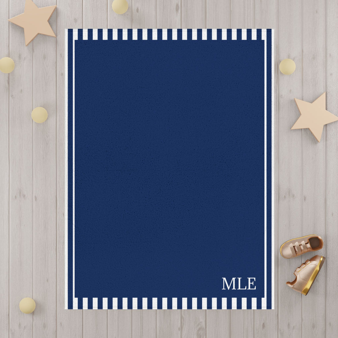 Toddler Blanket Cozy Personalized for Nursery, Baby Shower Gift