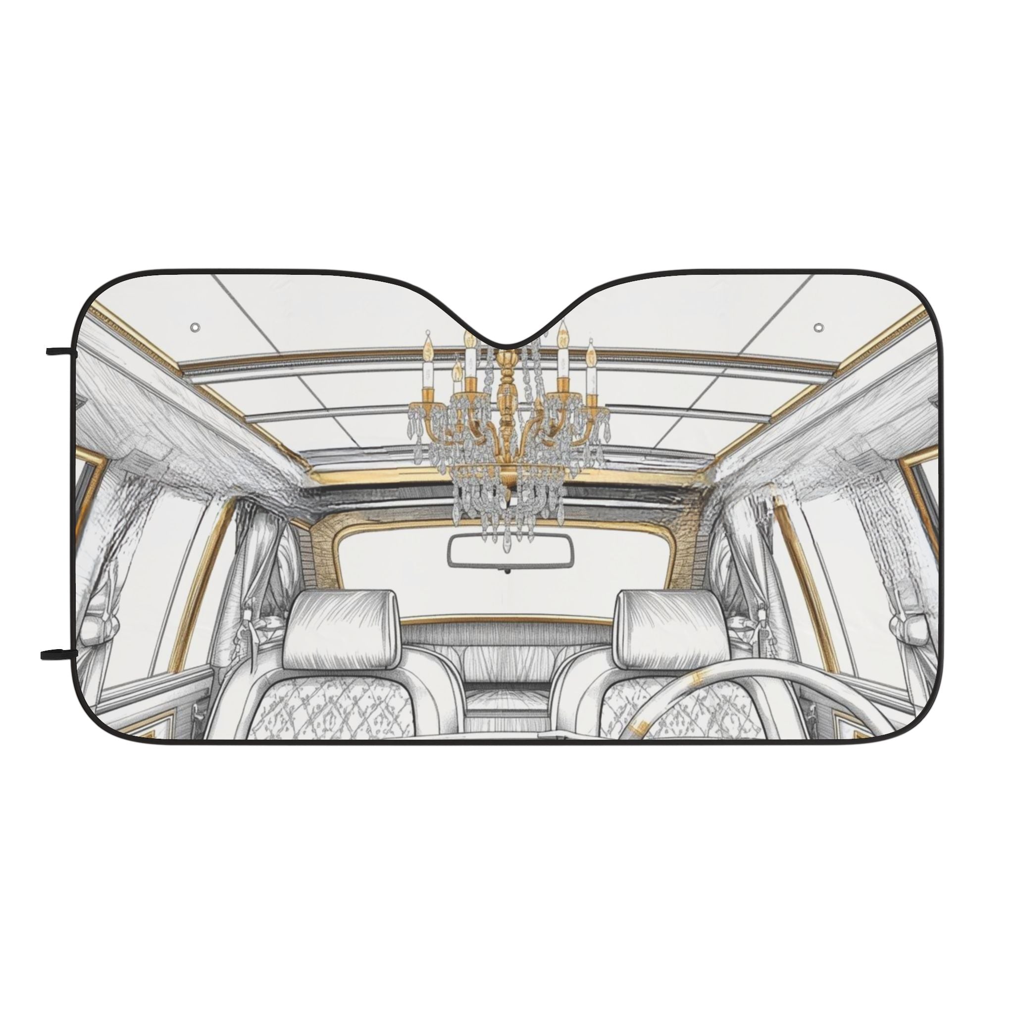 Chic Car Sun Shades – Stylish UV Protection for Your Vehicle