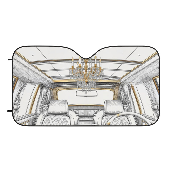 Chic Car Sun Shades – Stylish UV Protection for Your Vehicle