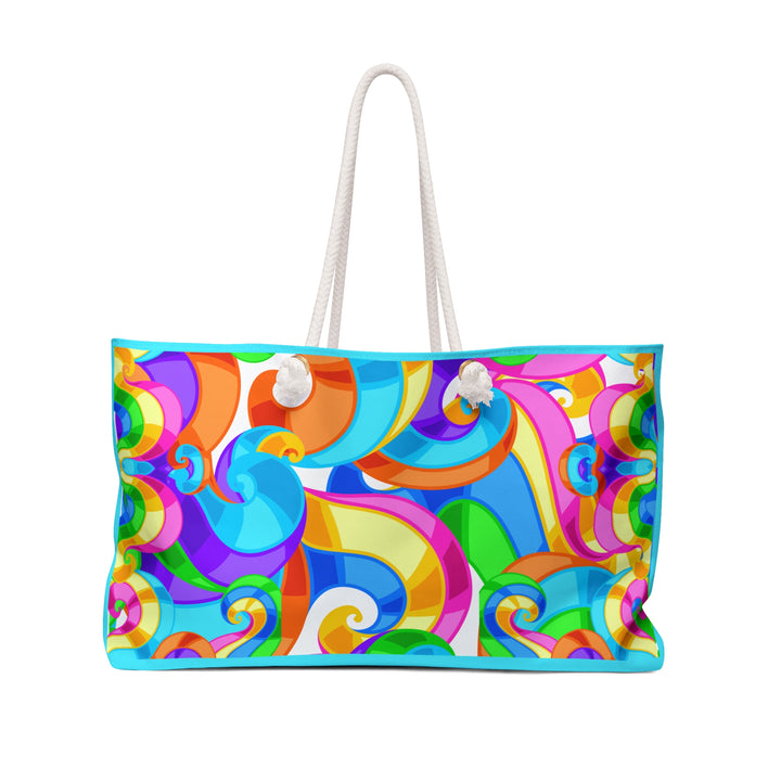 "Bright Swirls" Tote