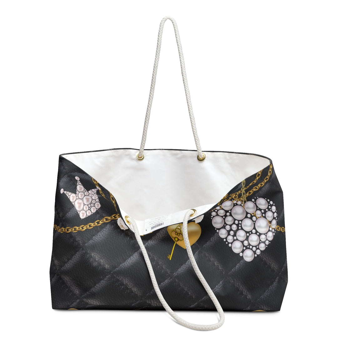 Quilt and Chains Tote