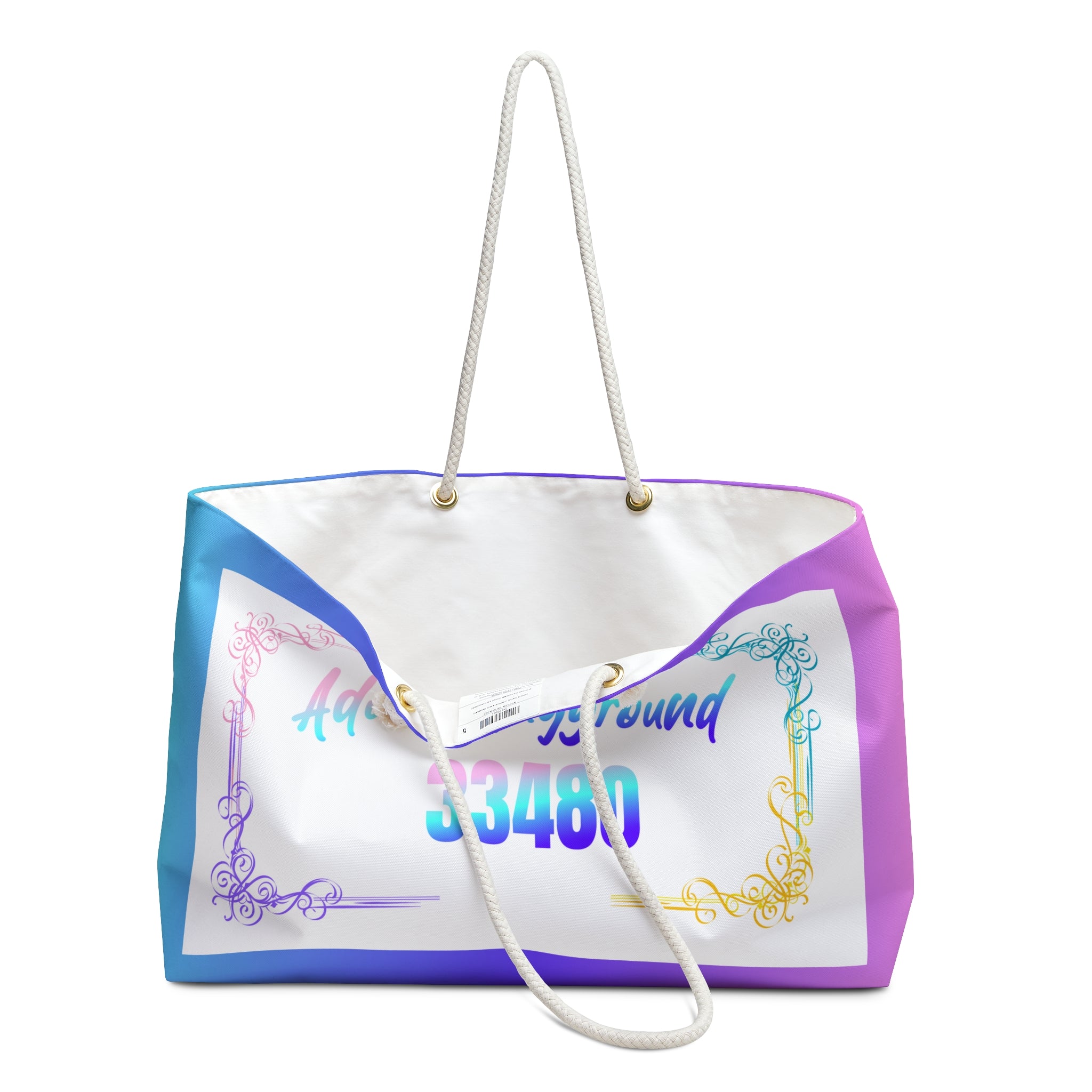 "33480 Adult Playground Tote Bag"