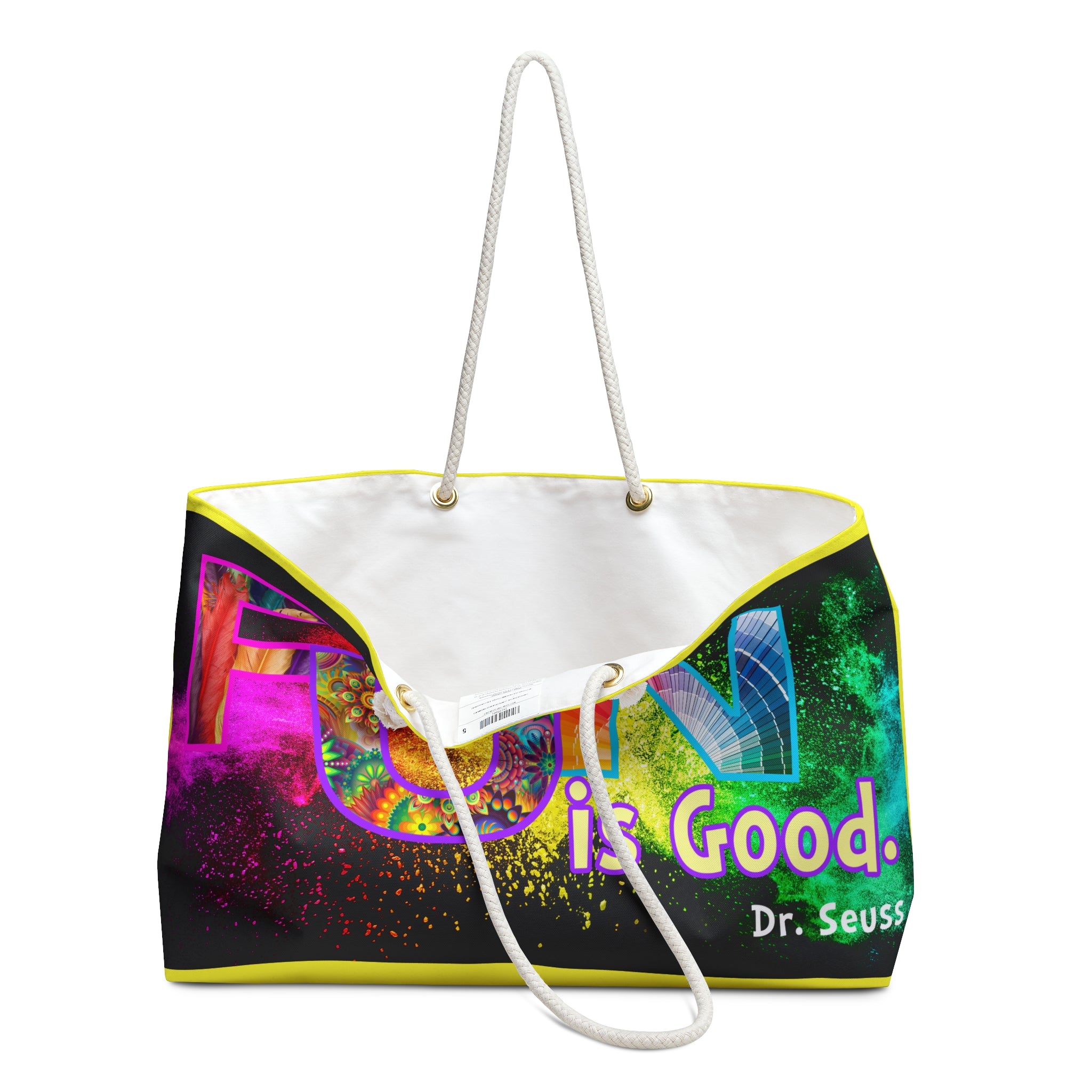 CM Dr. Seuss Quotes Tote